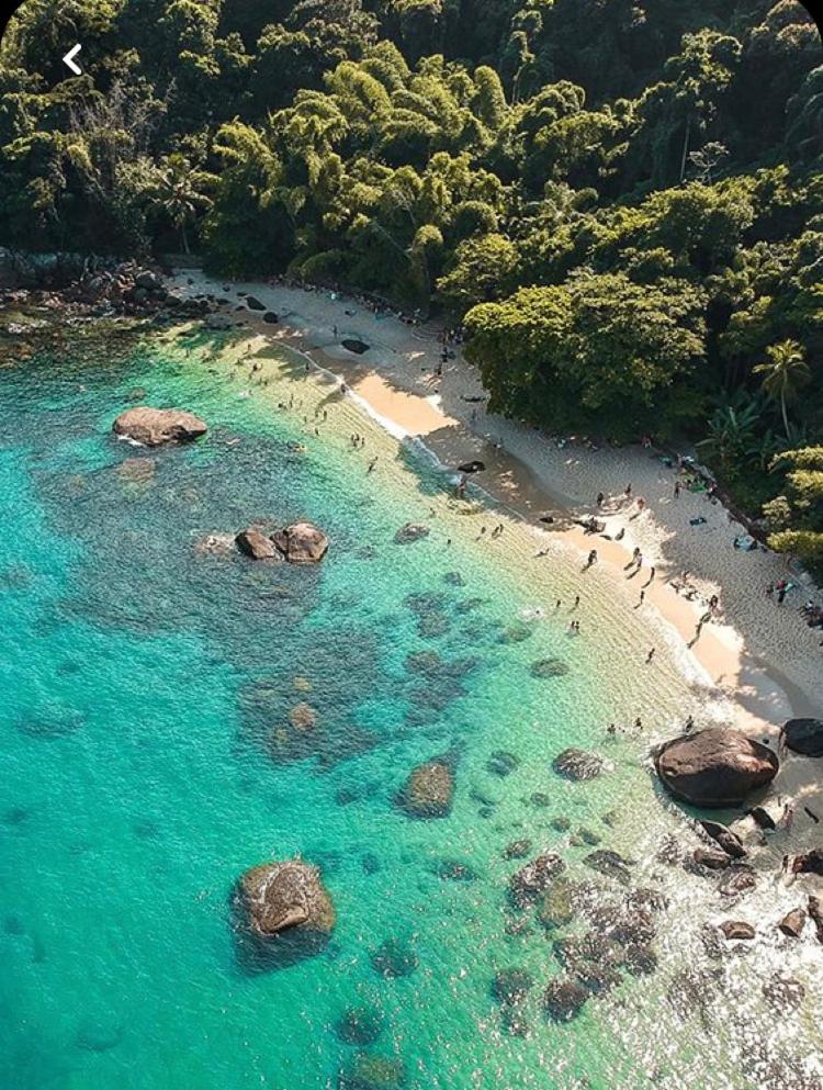 Apartamento Varanda Gourmet Ubatuba