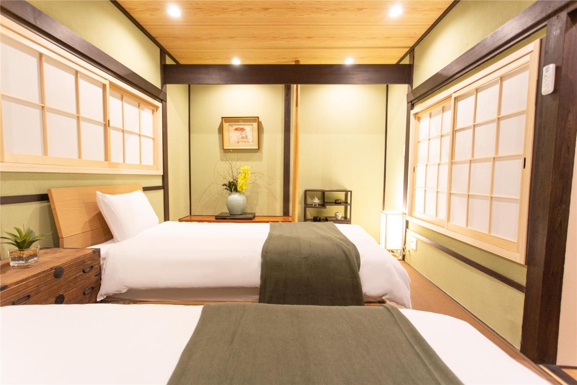 Shirakabanoyado - MUTSUKI, Japanese House with Garden & 3 Bathrooms, 白樺の宿 睦月