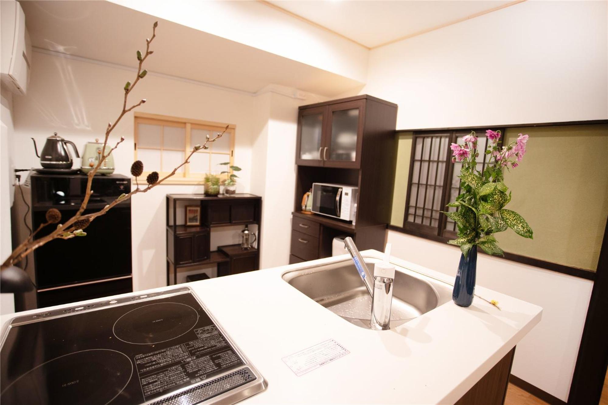 Shirakabanoyado - MUTSUKI, Japanese House with Garden & 3 Bathrooms, 白樺の宿 睦月