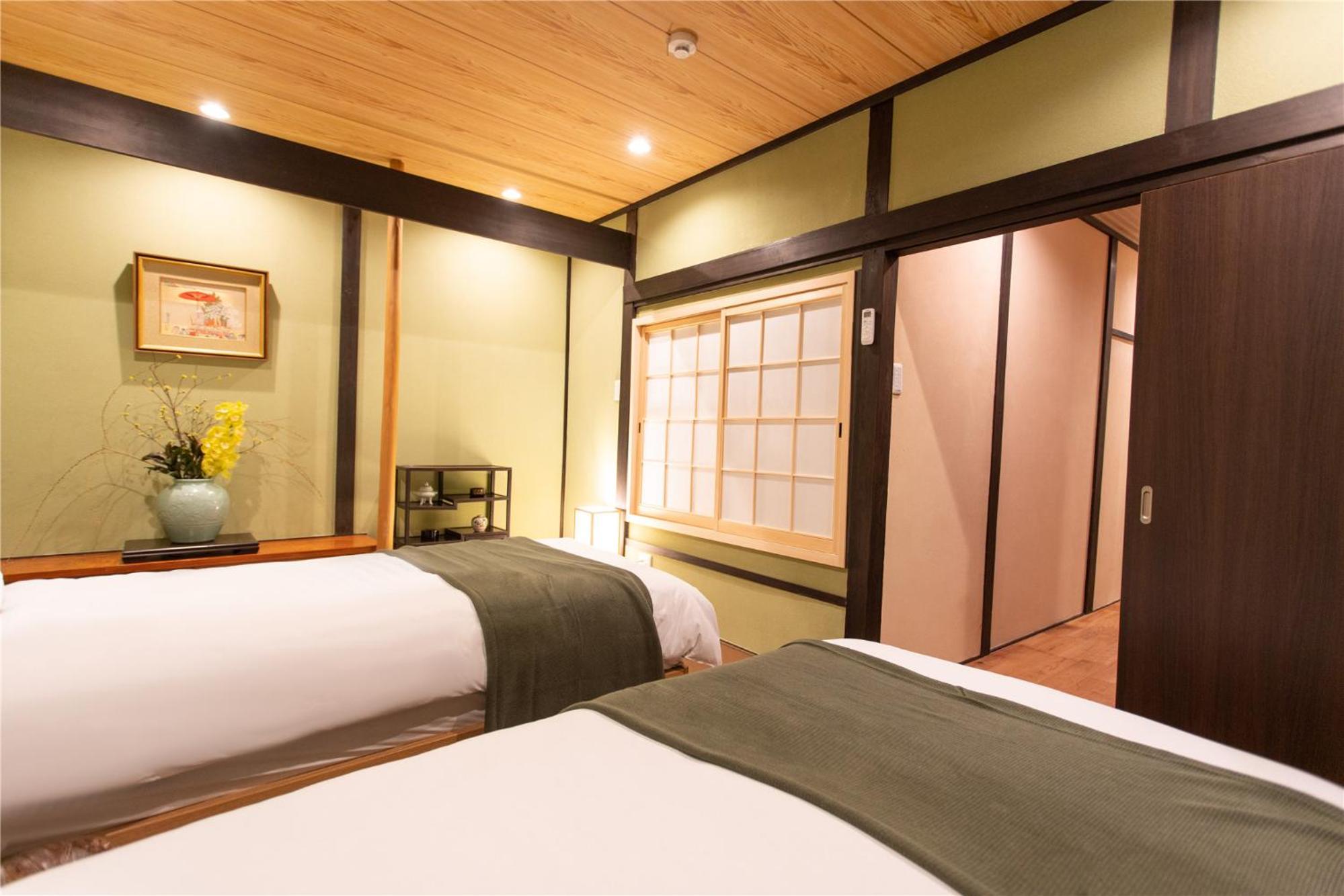 Shirakabanoyado - MUTSUKI, Japanese House with Garden & 3 Bathrooms, 白樺の宿 睦月