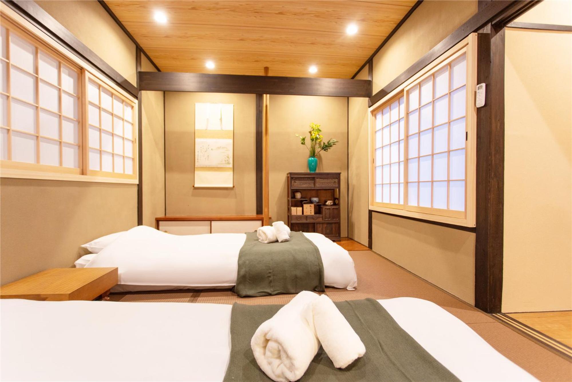 Shirakabanoyado - MUTSUKI, Japanese House with Garden & 3 Bathrooms, 白樺の宿 睦月