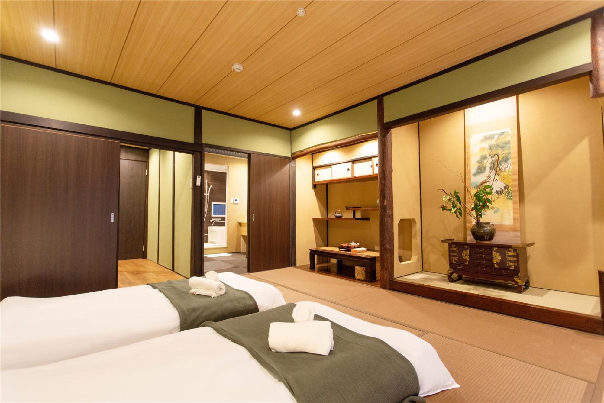 Shirakabanoyado - MUTSUKI, Japanese House with Garden & 3 Bathrooms, 白樺の宿 睦月
