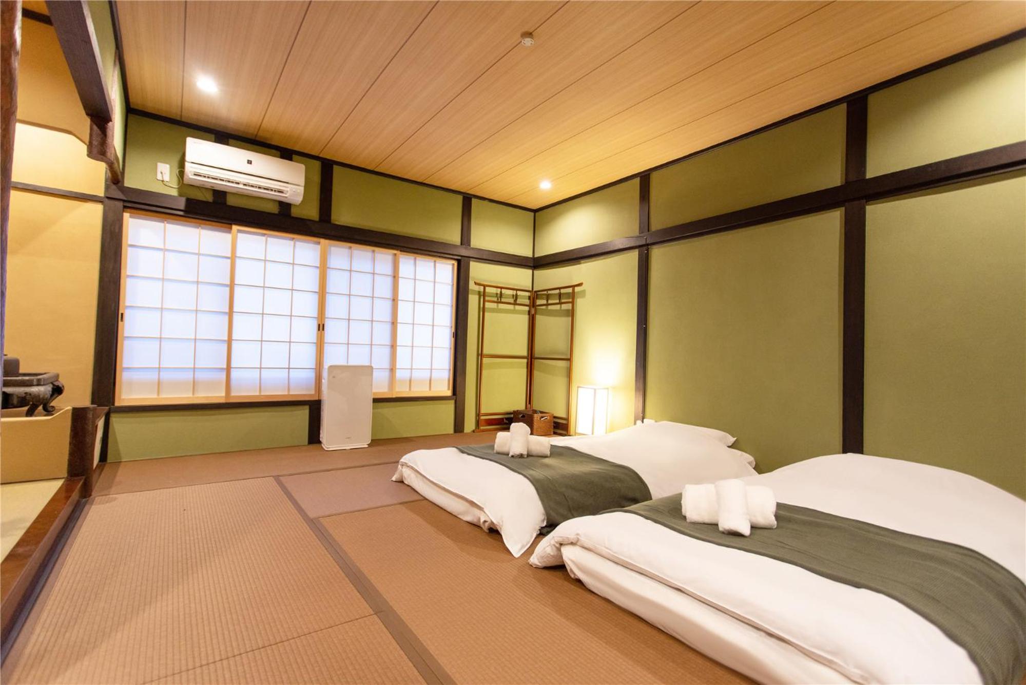 Shirakabanoyado - MUTSUKI, Japanese House with Garden & 3 Bathrooms, 白樺の宿 睦月