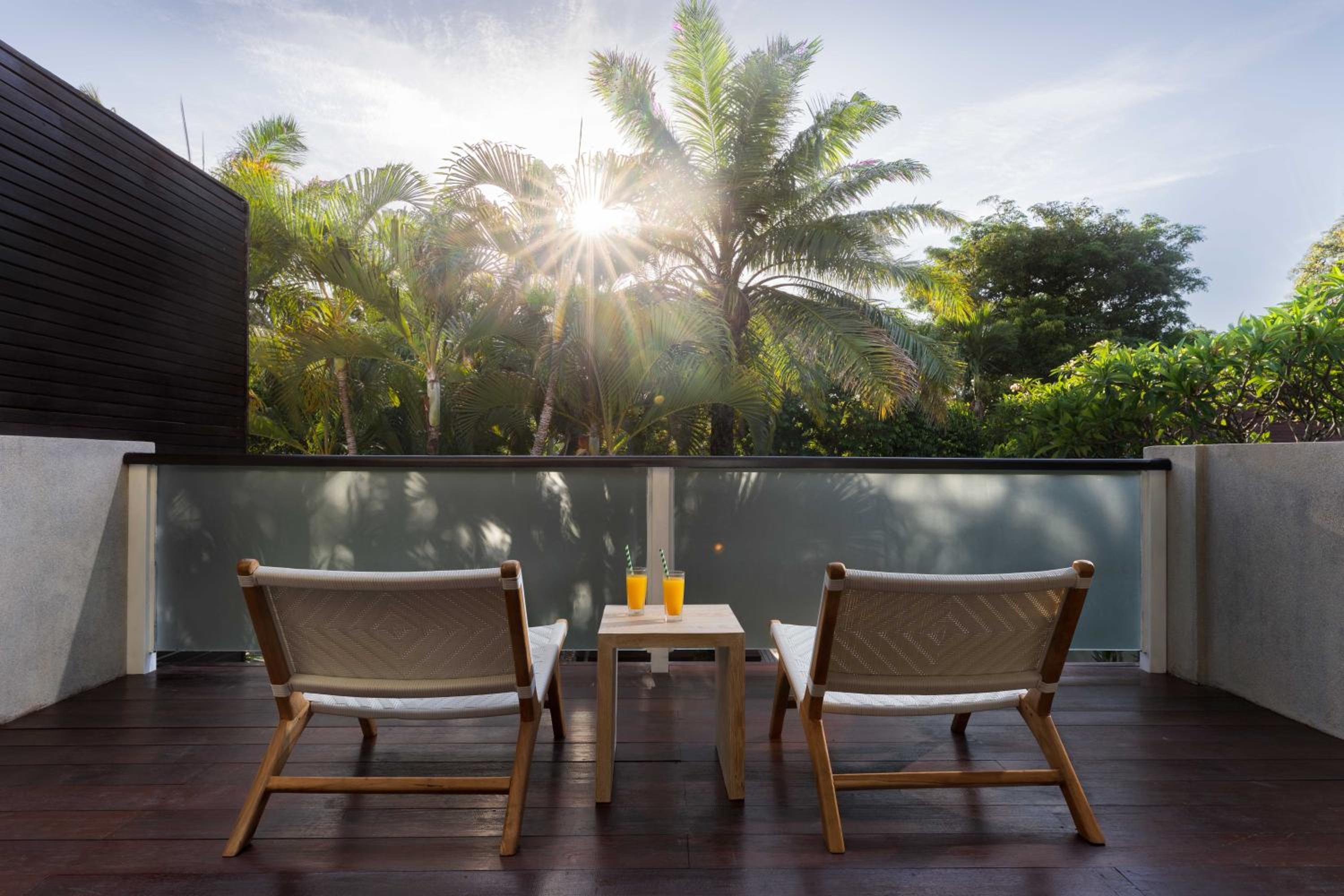 balance & terrace