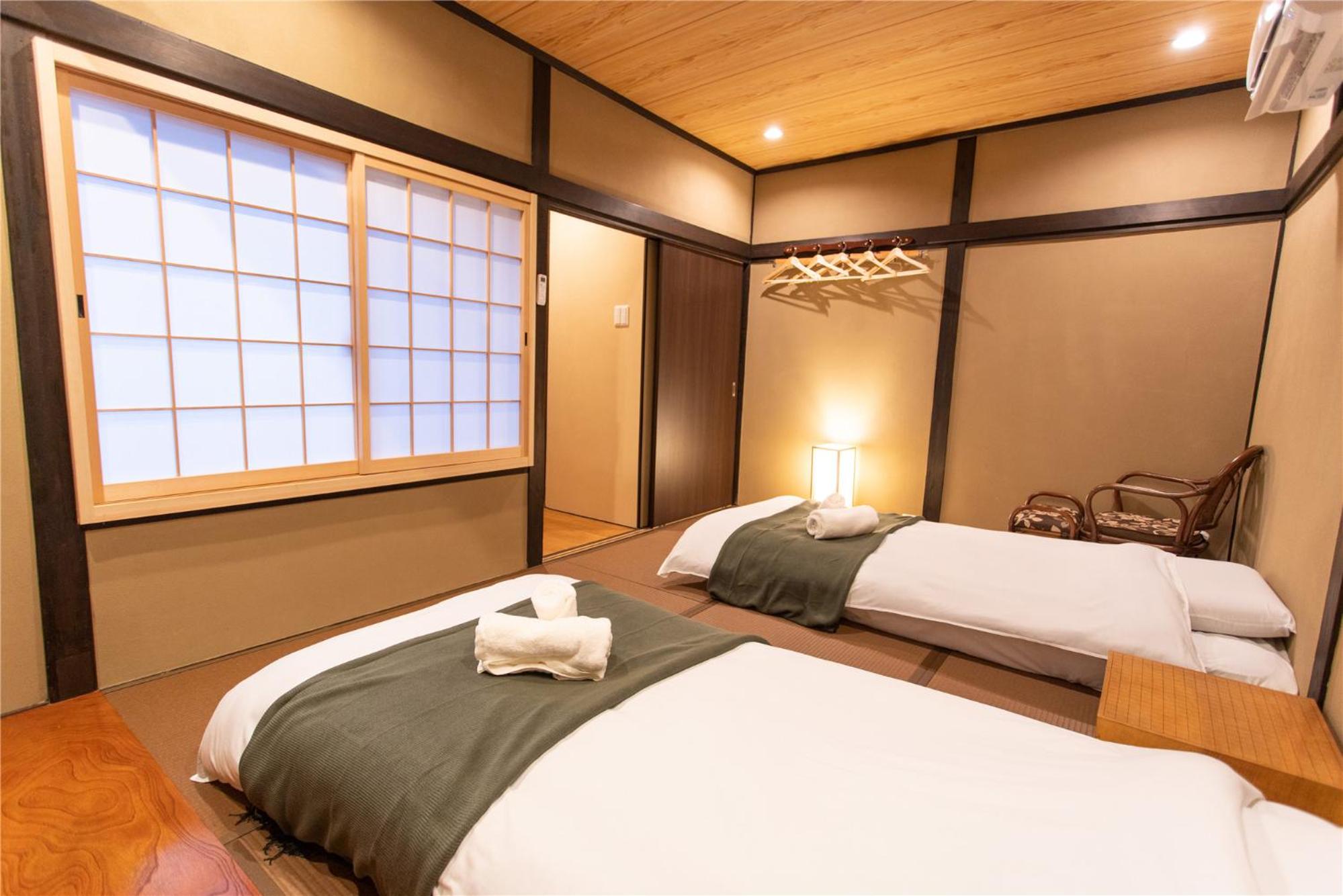 Shirakabanoyado - MUTSUKI, Japanese House with Garden & 3 Bathrooms, 白樺の宿 睦月