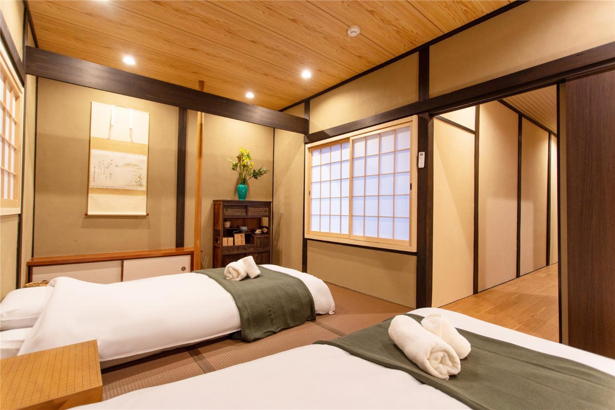 Shirakabanoyado - MUTSUKI, Japanese House with Garden & 3 Bathrooms, 白樺の宿 睦月
