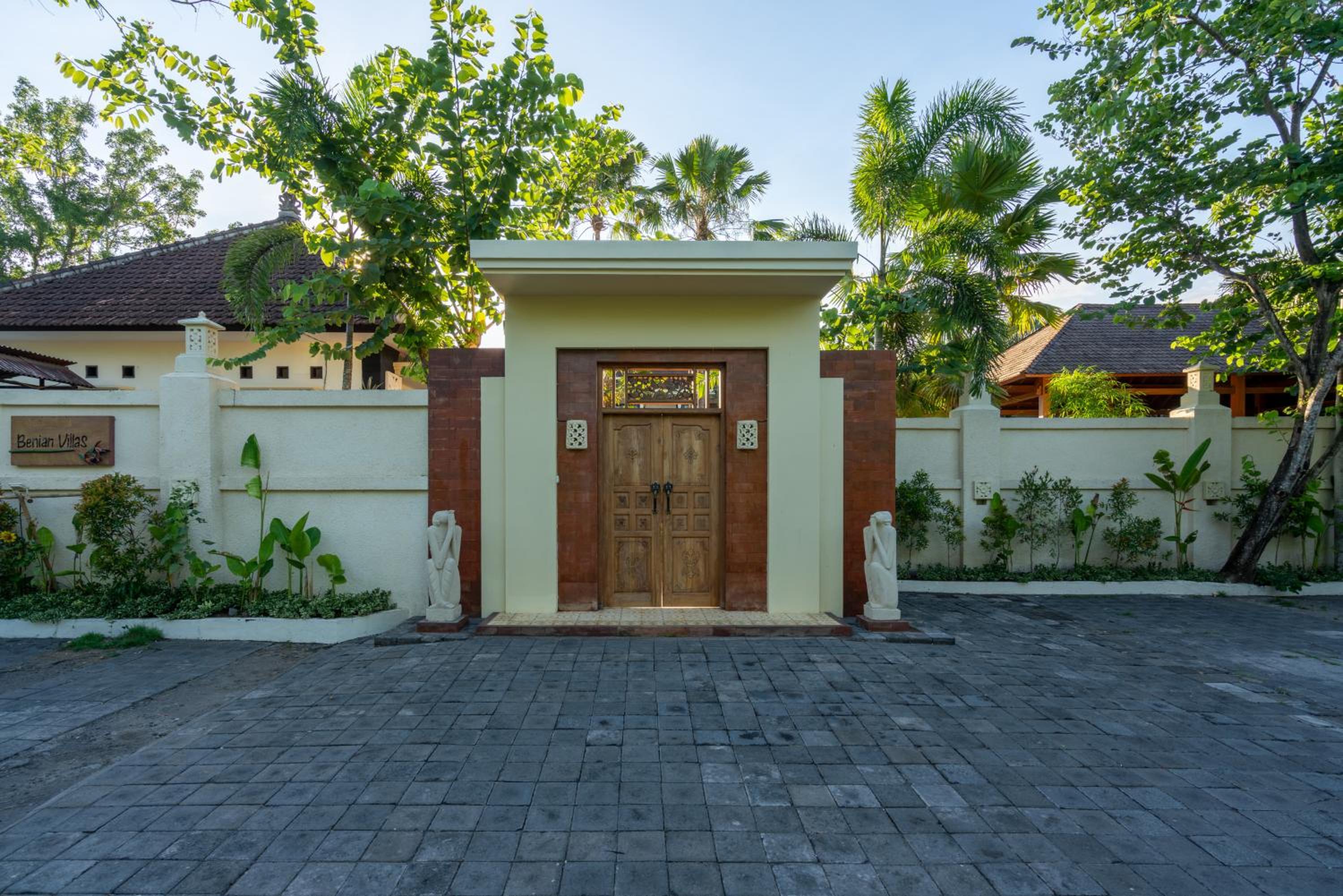 Benian Villas view 2