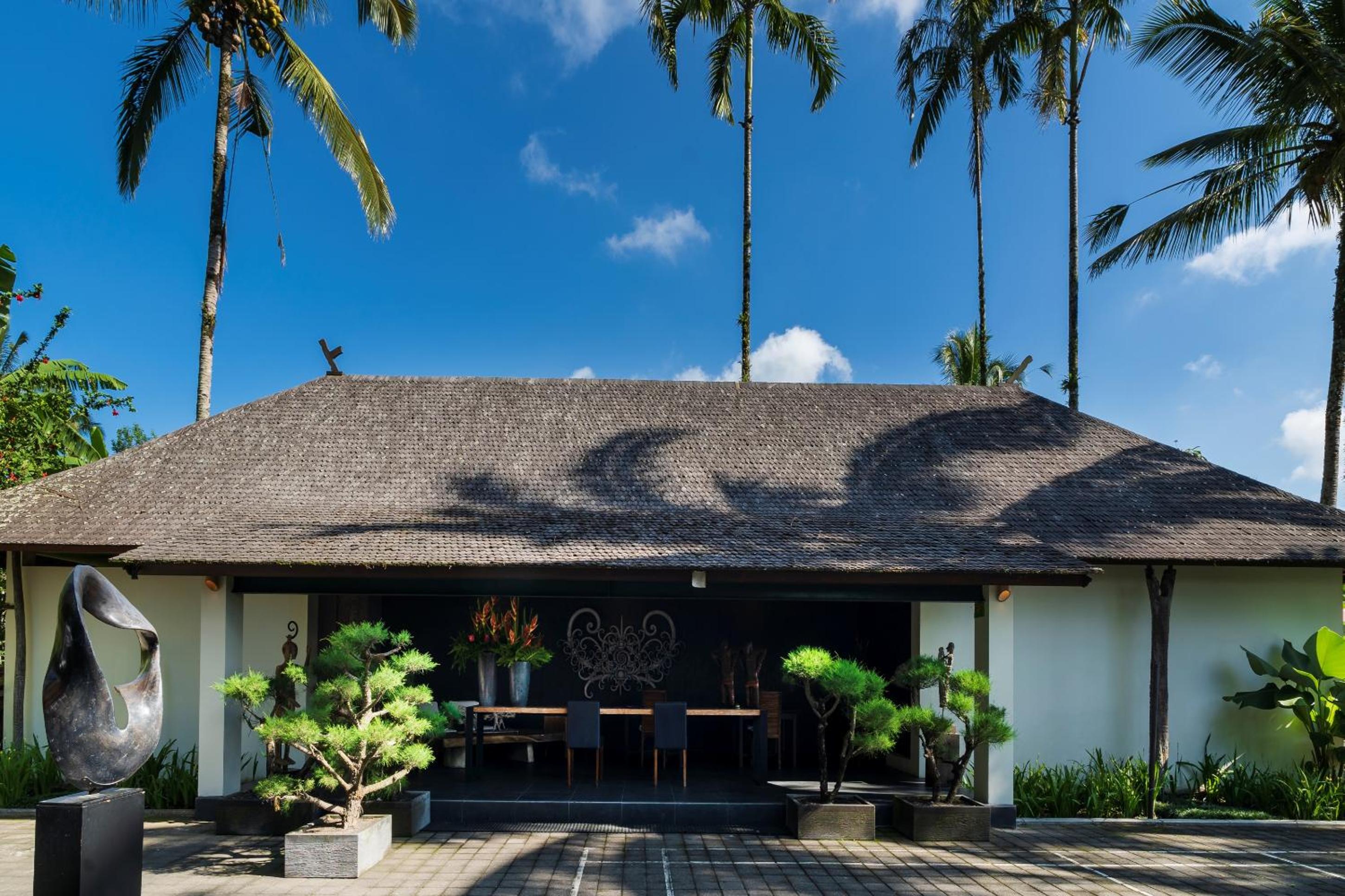 Awan Putih Resort Ubud view 4