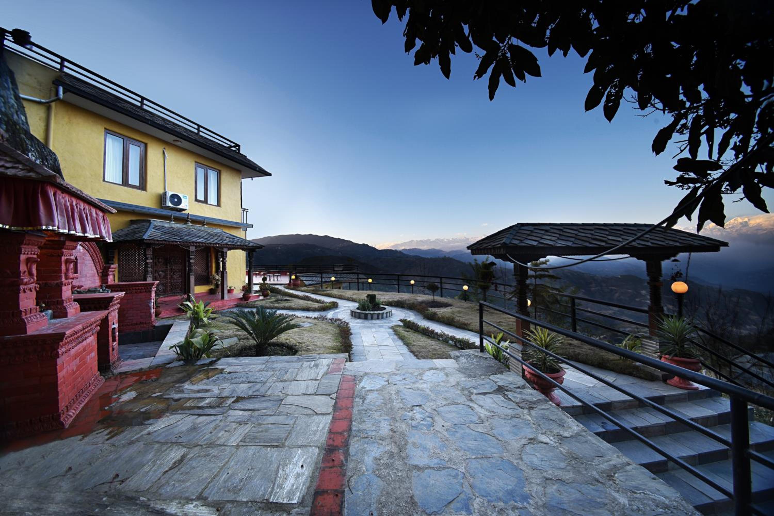 The Lapsi Tree - A Nature Retreat in Nagarkot view 5