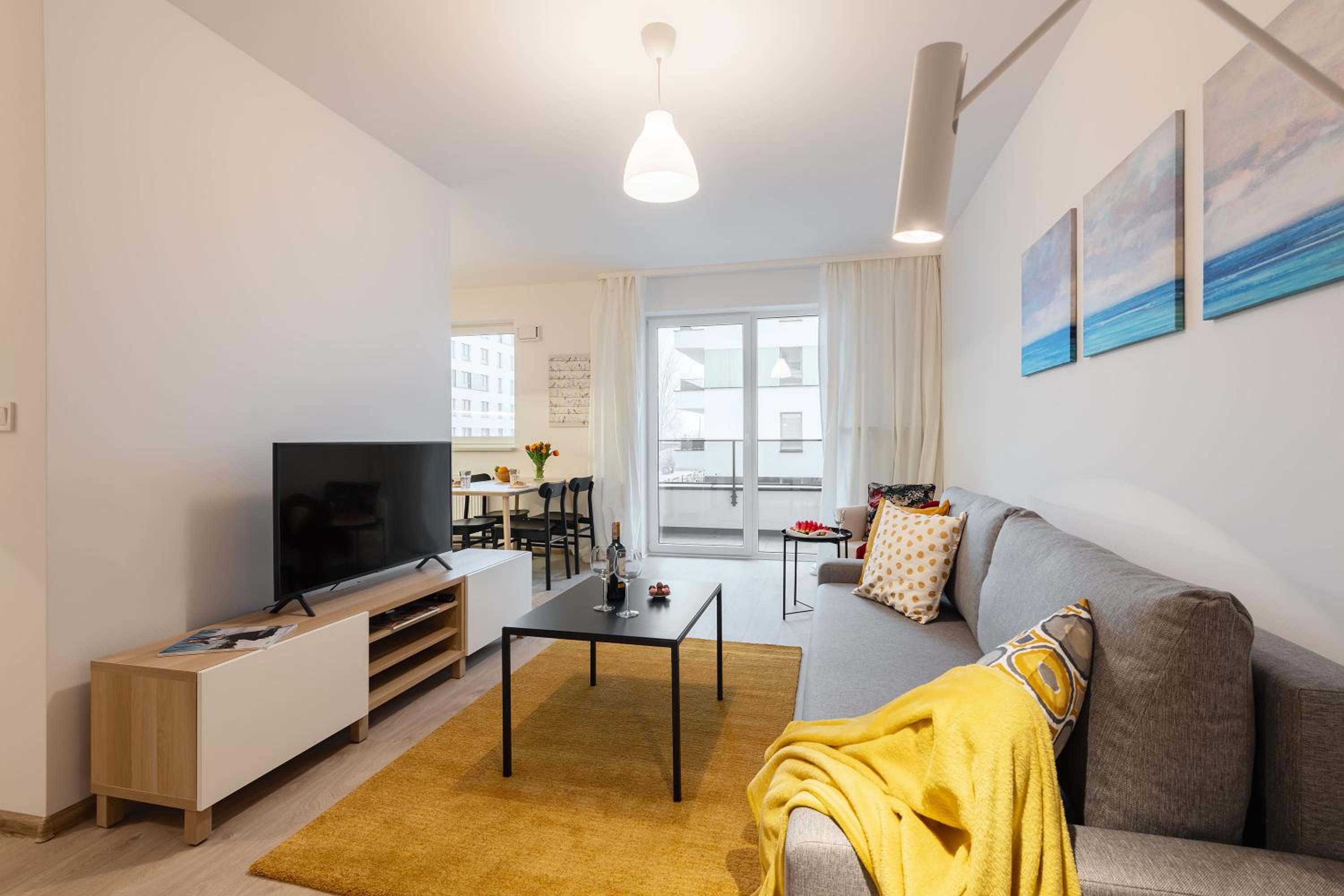 P&O Corporate Serviced Apartments Cybernetyki
