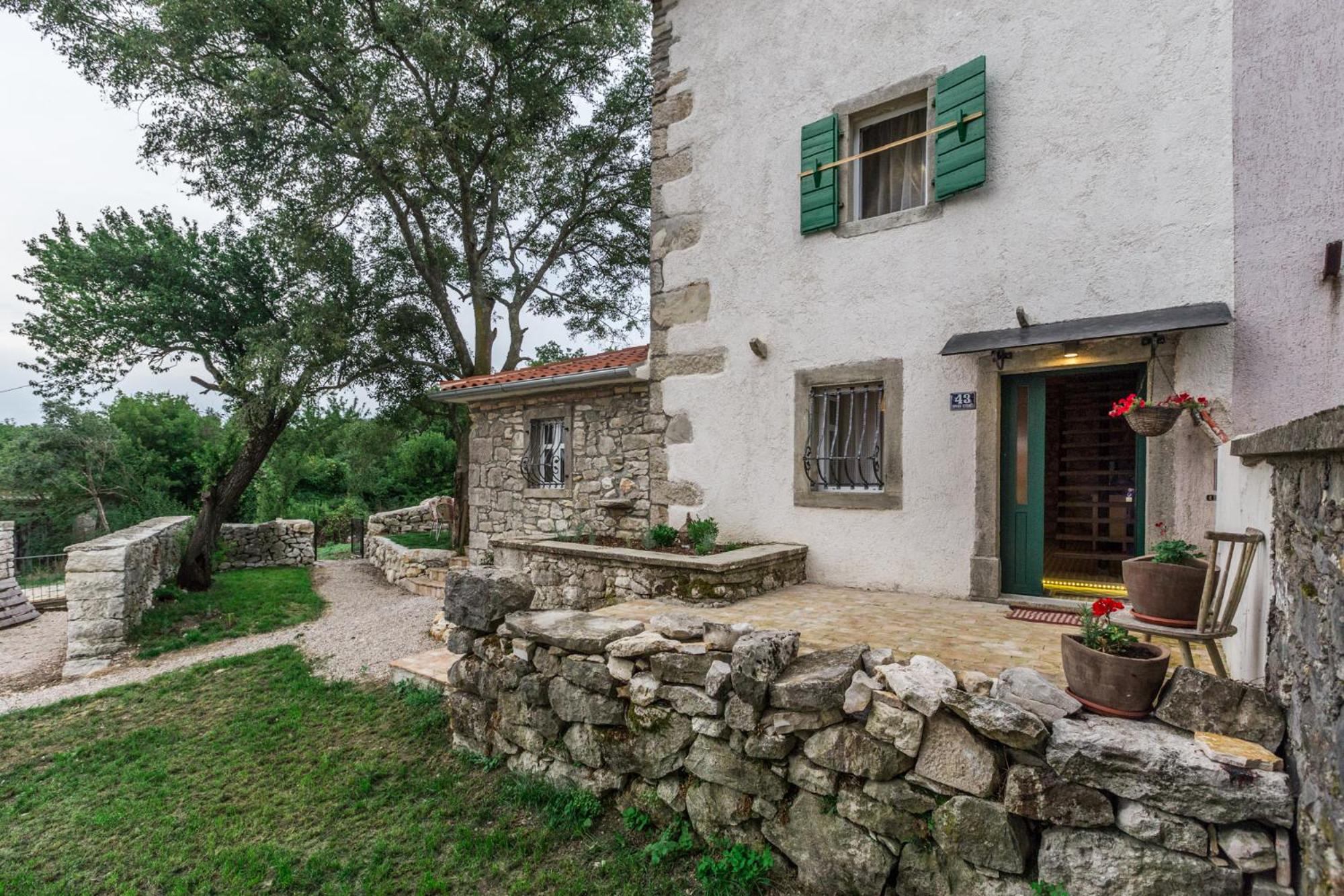 Cozy villa Nevia with private pool in Labin near Rabac view 4