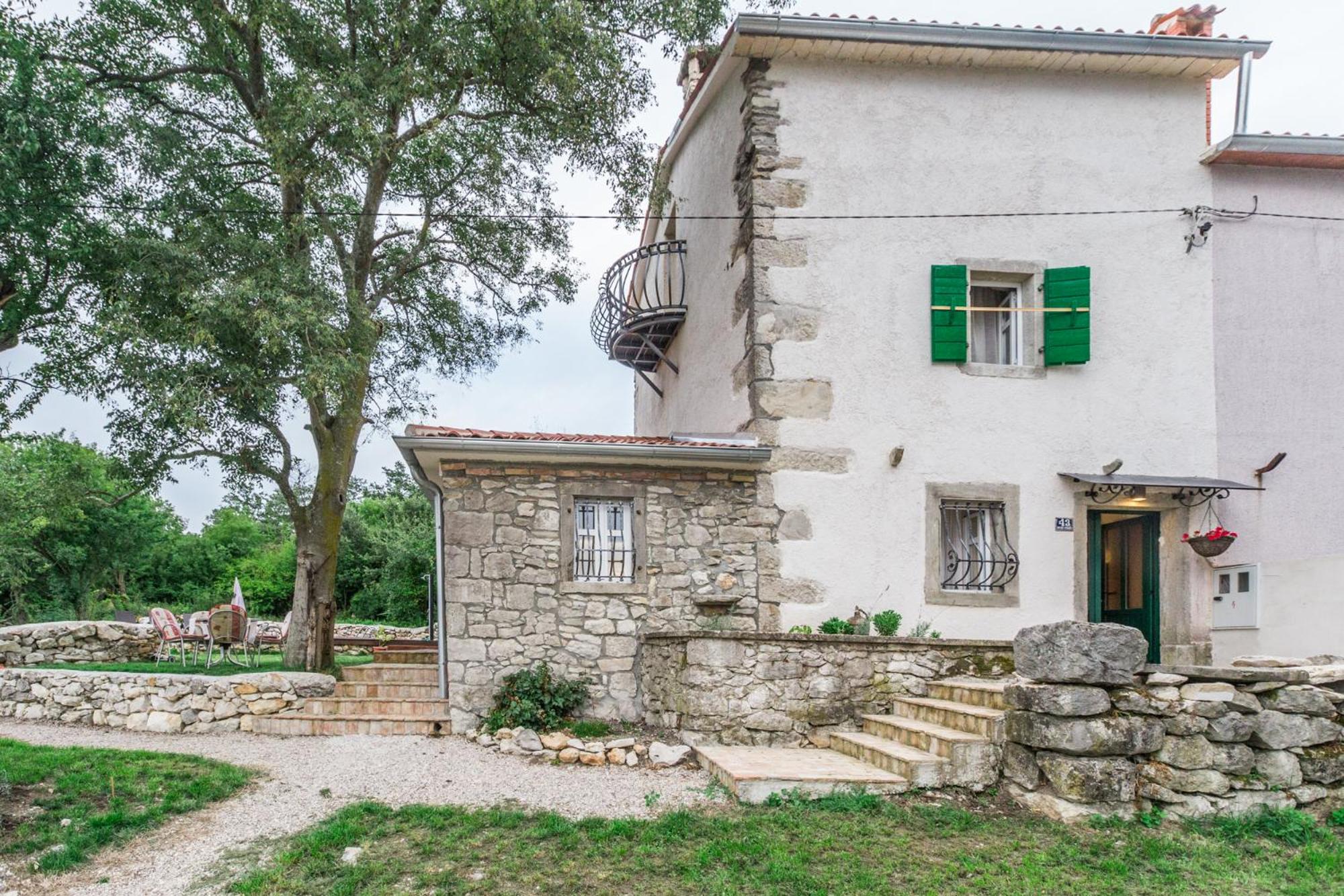 Cozy villa Nevia with private pool in Labin near Rabac view 3