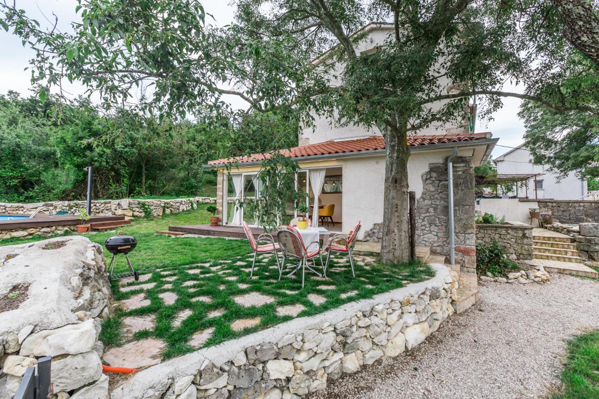 Cozy villa Nevia with private pool in Labin near Rabac view 5