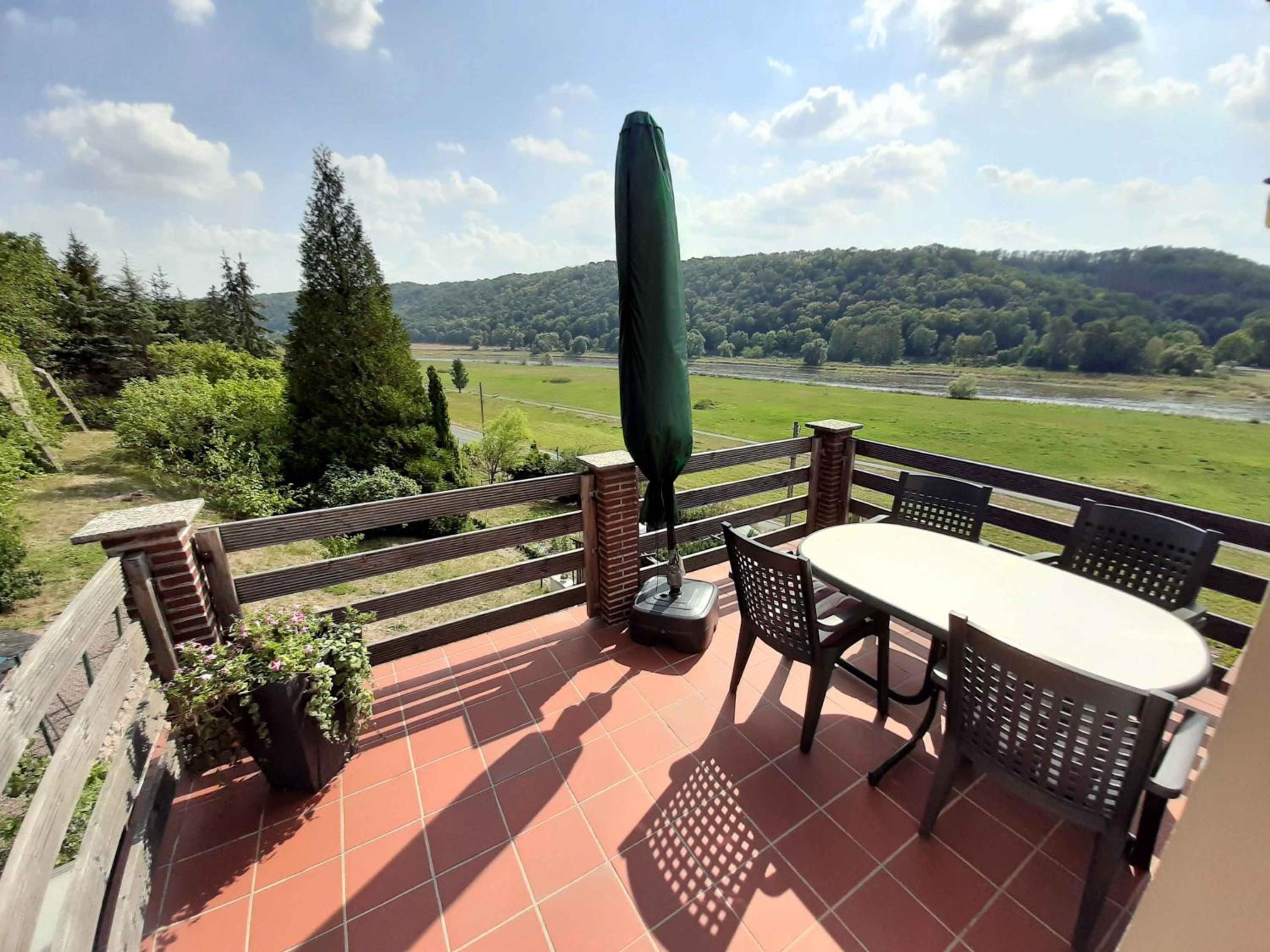Ferienwohnung Elbsommer am Weinberg view 4