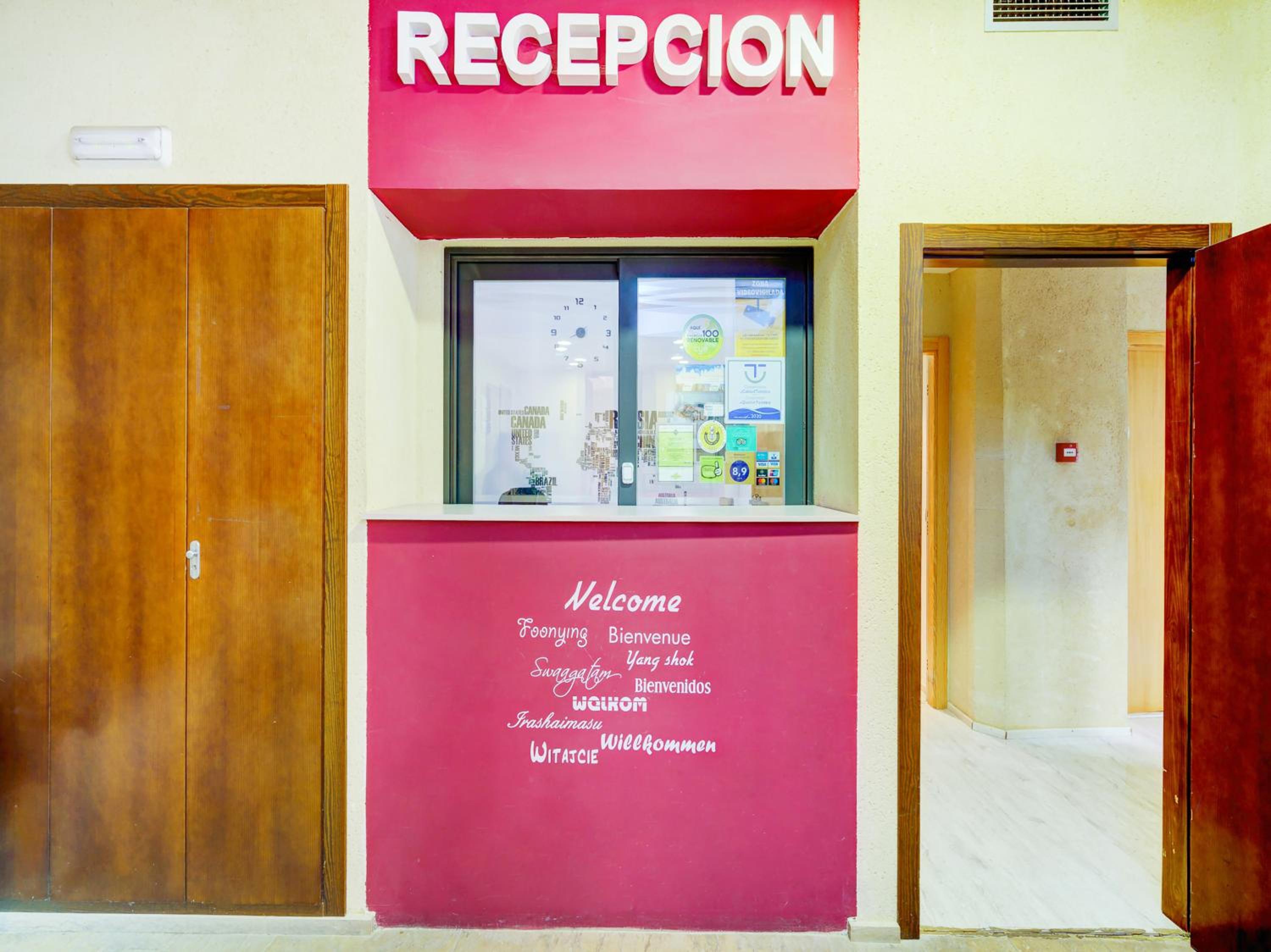 recepcion & lobby