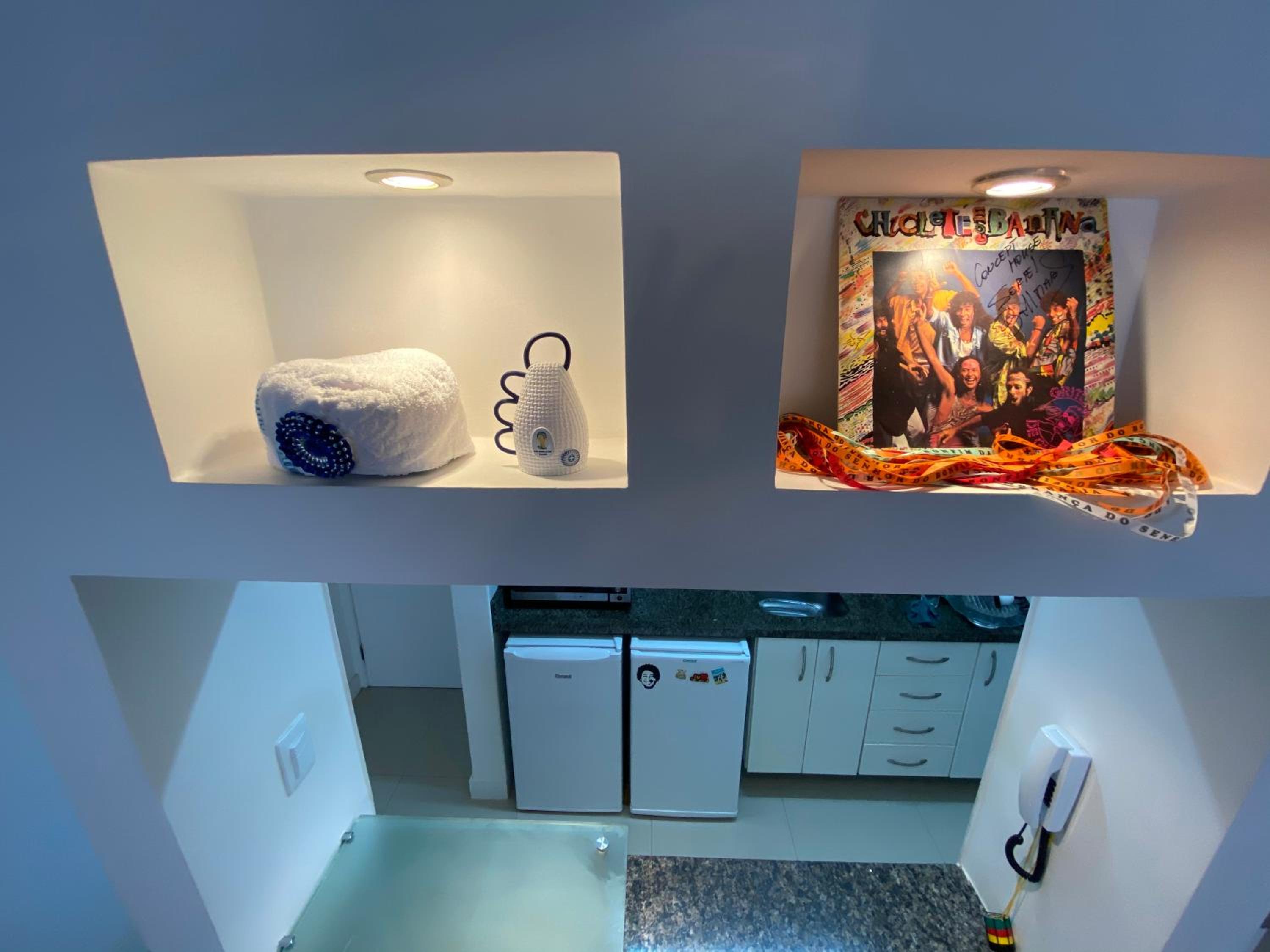Exclusivo Quarto e Sala na Praia da Barra em Salvador - Concept House Brazil