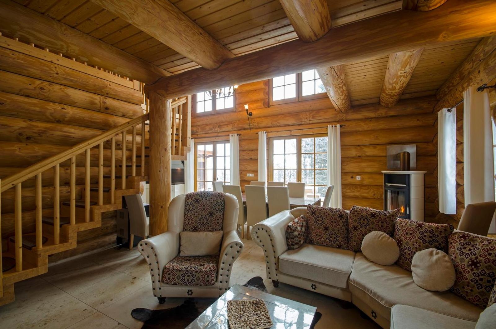 Luxus-Ferienhaus Blockhaus Chalet Nr 1 Toplage am Feldberg mit Sauna, Outdoor-Hottub, Kamin auf 1300m üM
