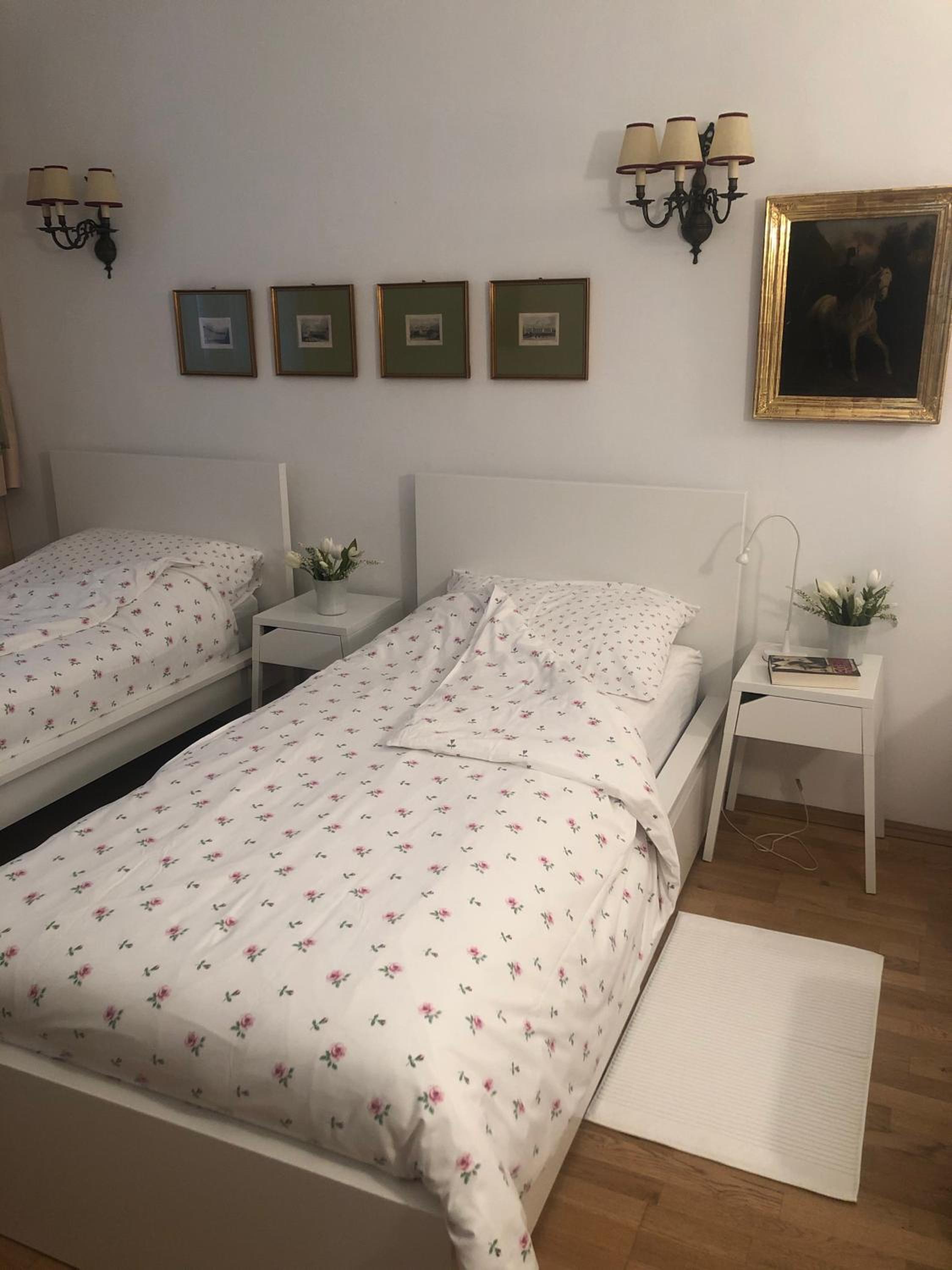 Exquisites Gartenapartment in eleganter Jugendstilvilla