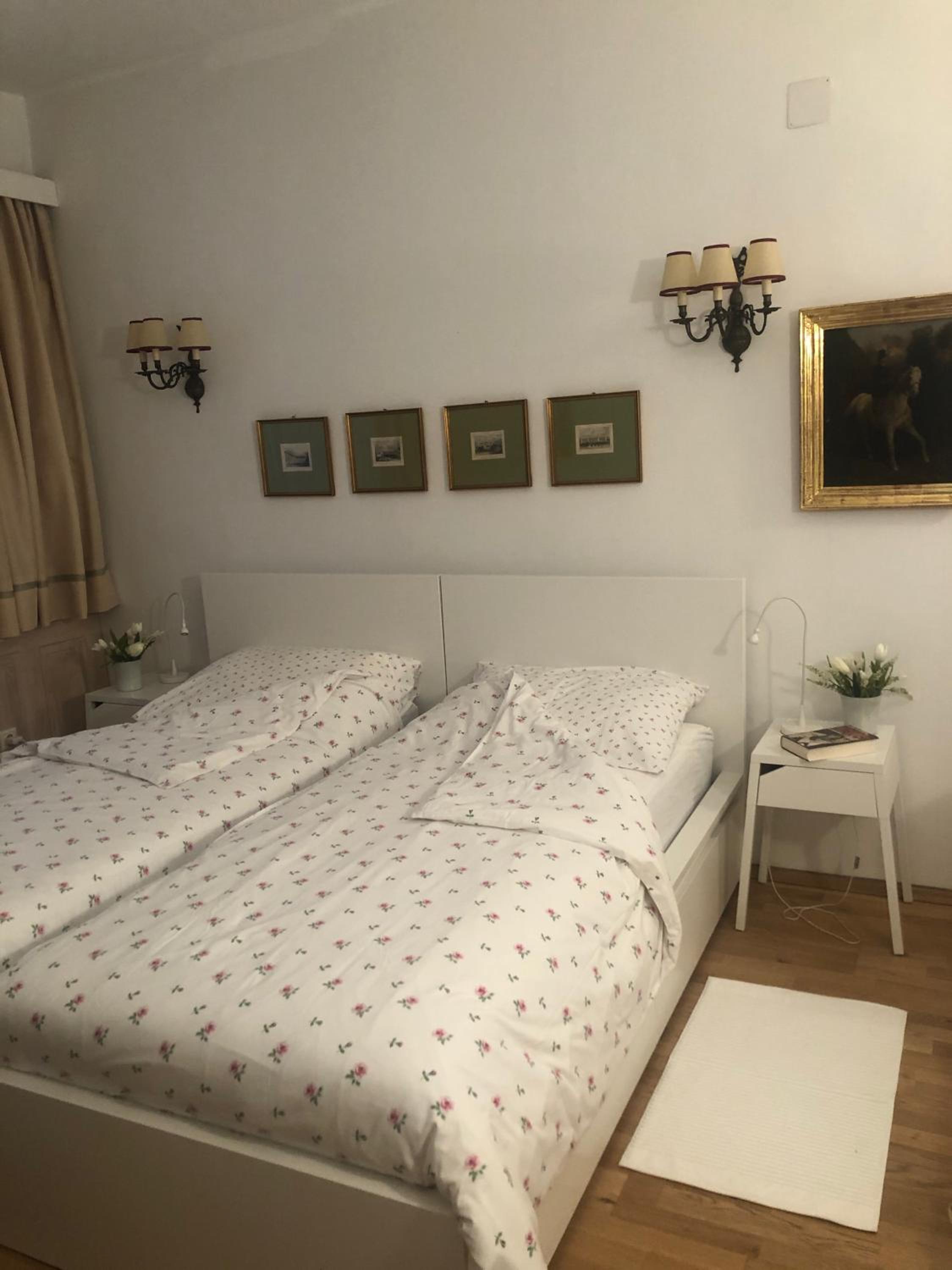 Exquisites Gartenapartment in eleganter Jugendstilvilla