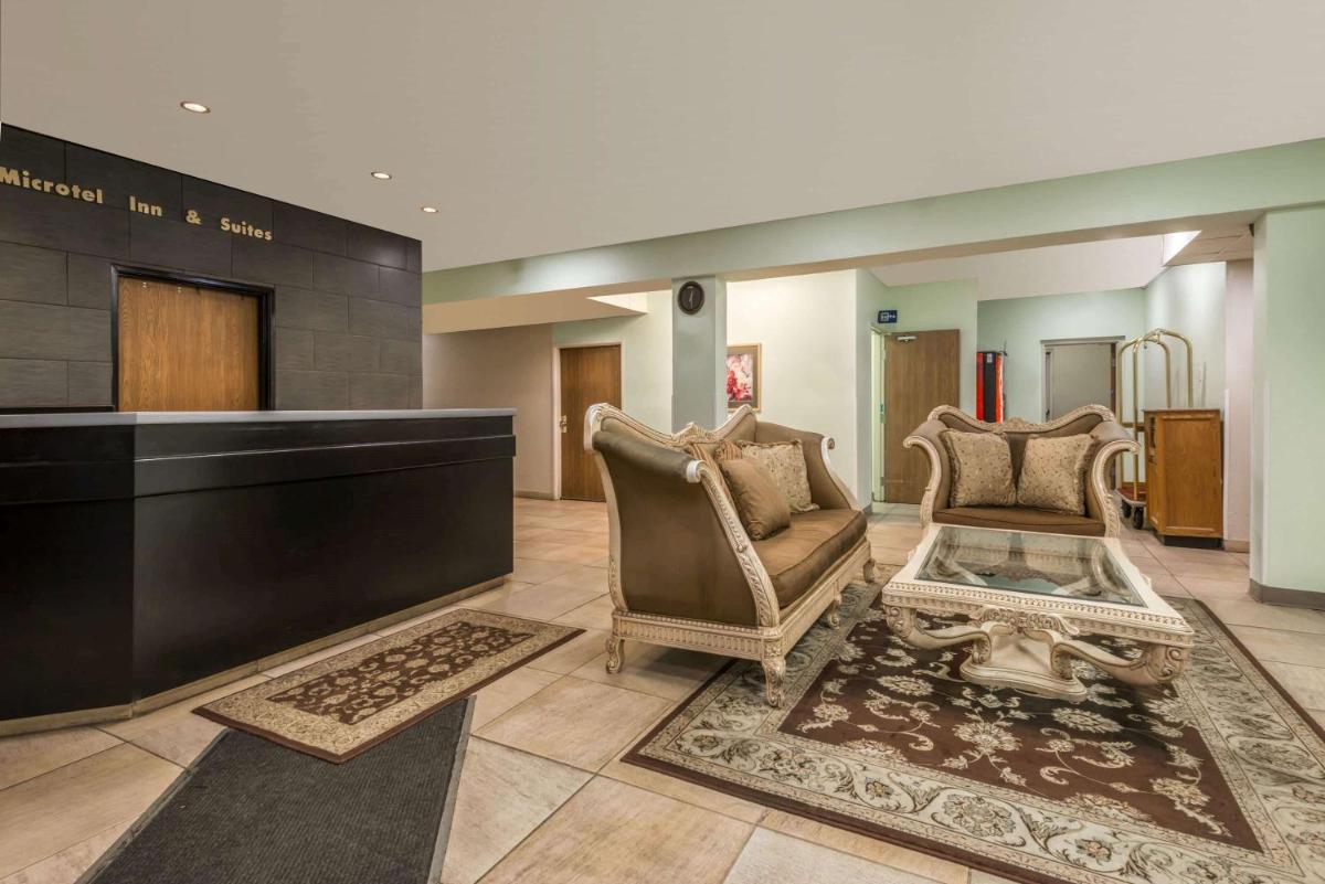 hotel reception