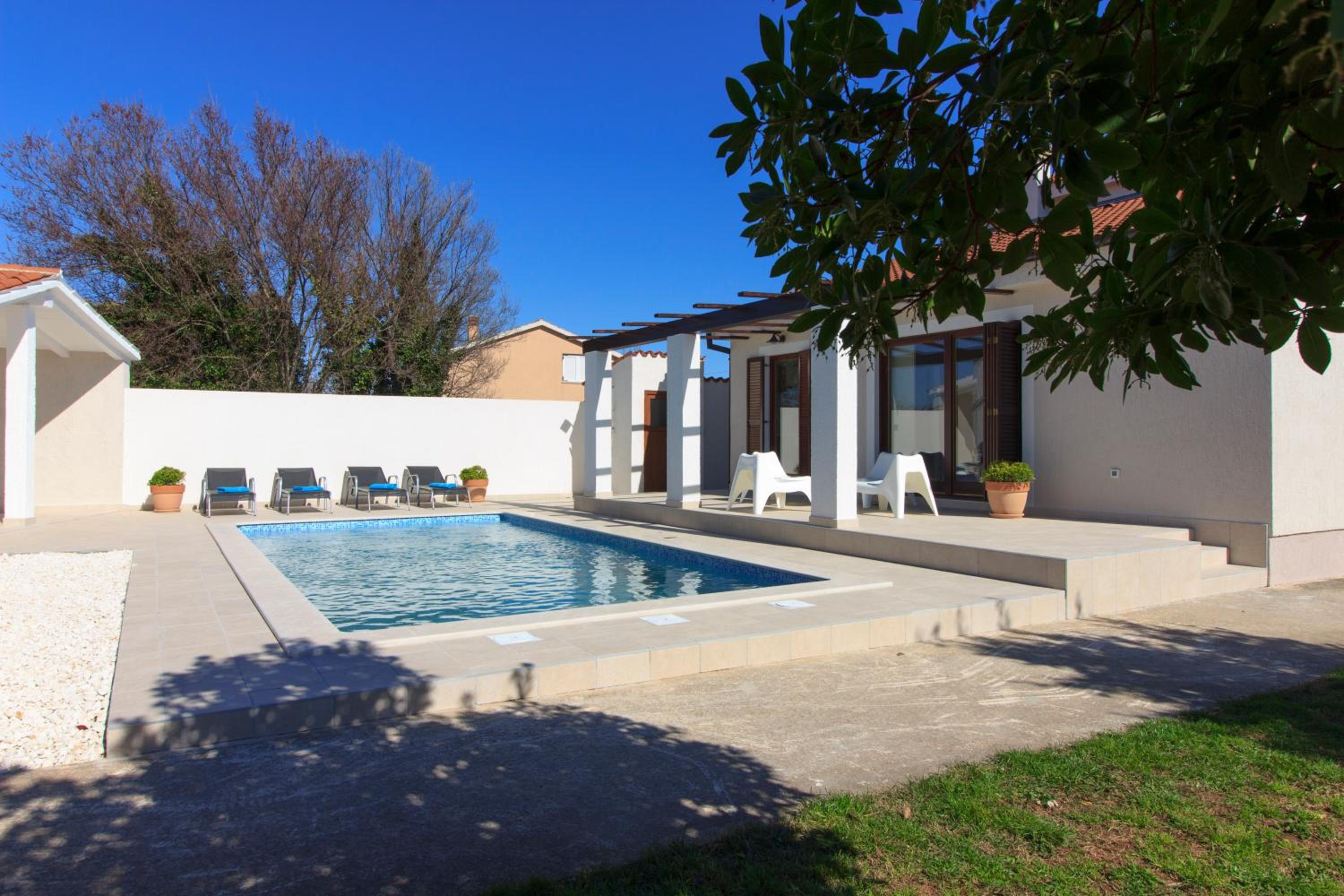 Cozy villa Nina with private pool near Pula, 2km from the beach view 5