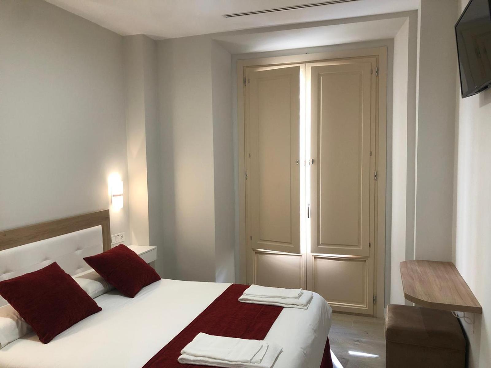 Pinar Málaga Centro, Rooms