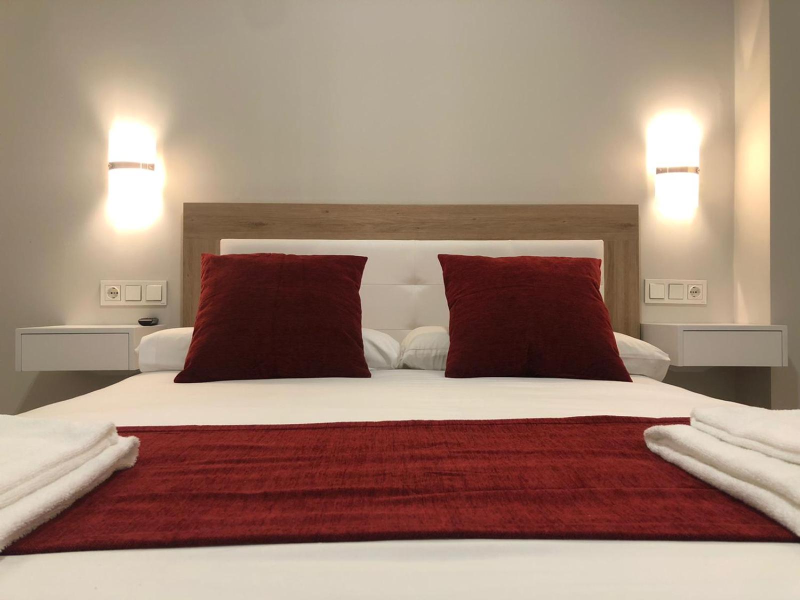 Pinar Málaga Centro, Rooms