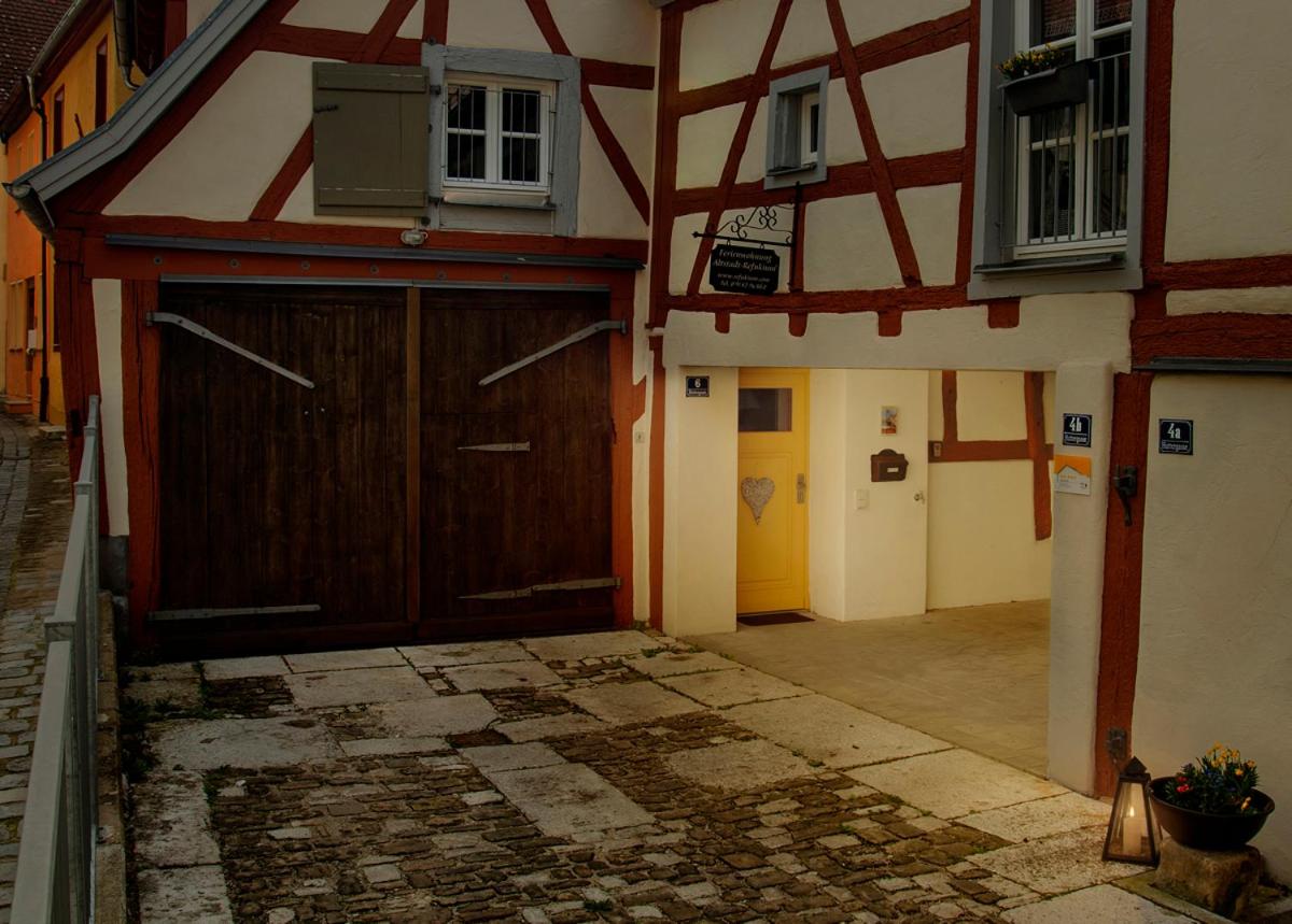 RefuKium Altstadtscheune - Zentral in Weißenburg view 2