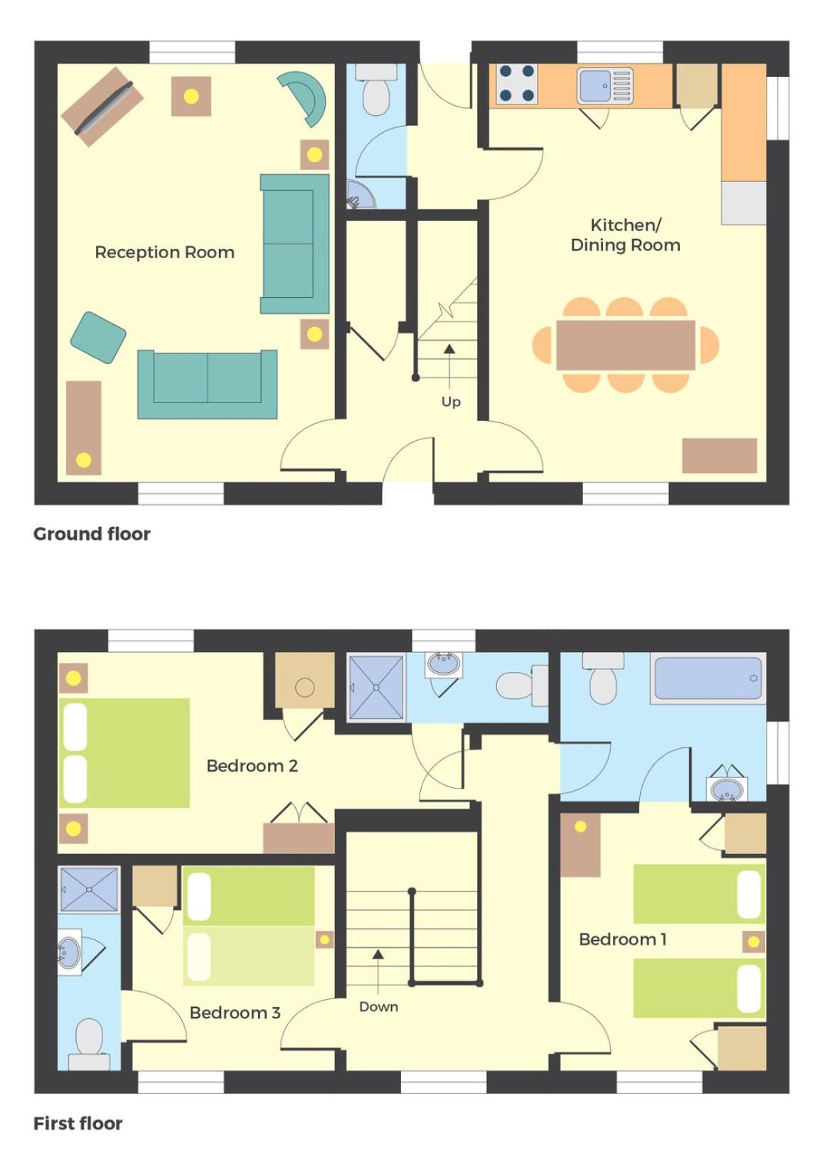 Haddon Cottage - Darwin Lake Holiday Village view 2