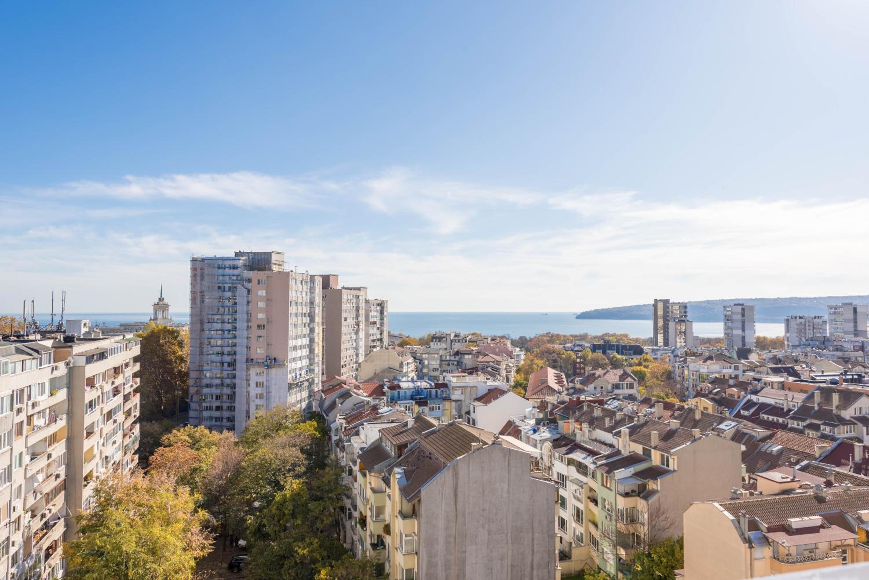 ABOVE THE SEA apartment view 3