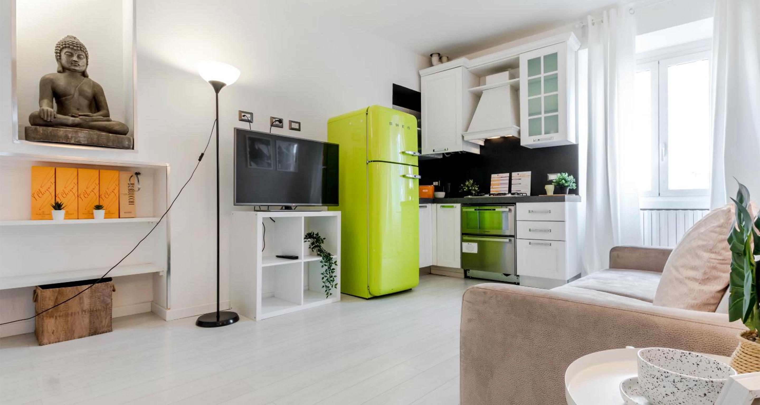 JOIVY Vibrant Flat for 4 near parks, in Navigli photo 4
