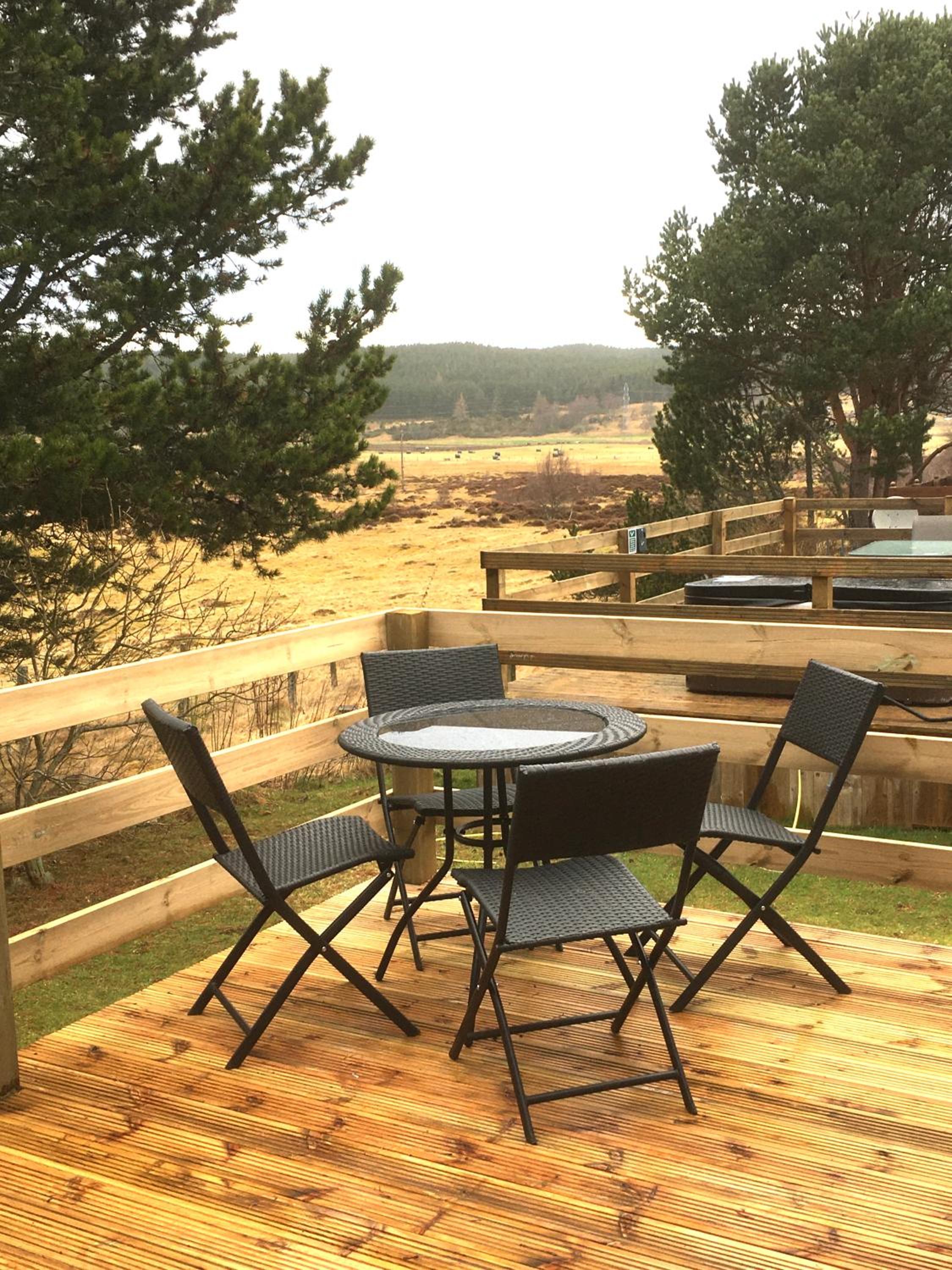 Bynack Lodge view 2
