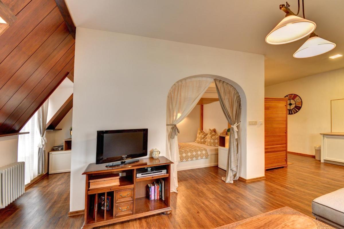 Apartmány Třeboň BÍLÝ BERÁNEK