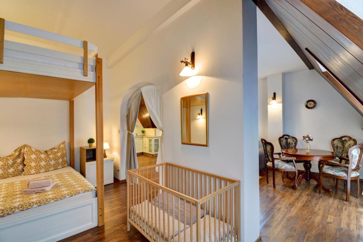 Apartmány Třeboň BÍLÝ BERÁNEK