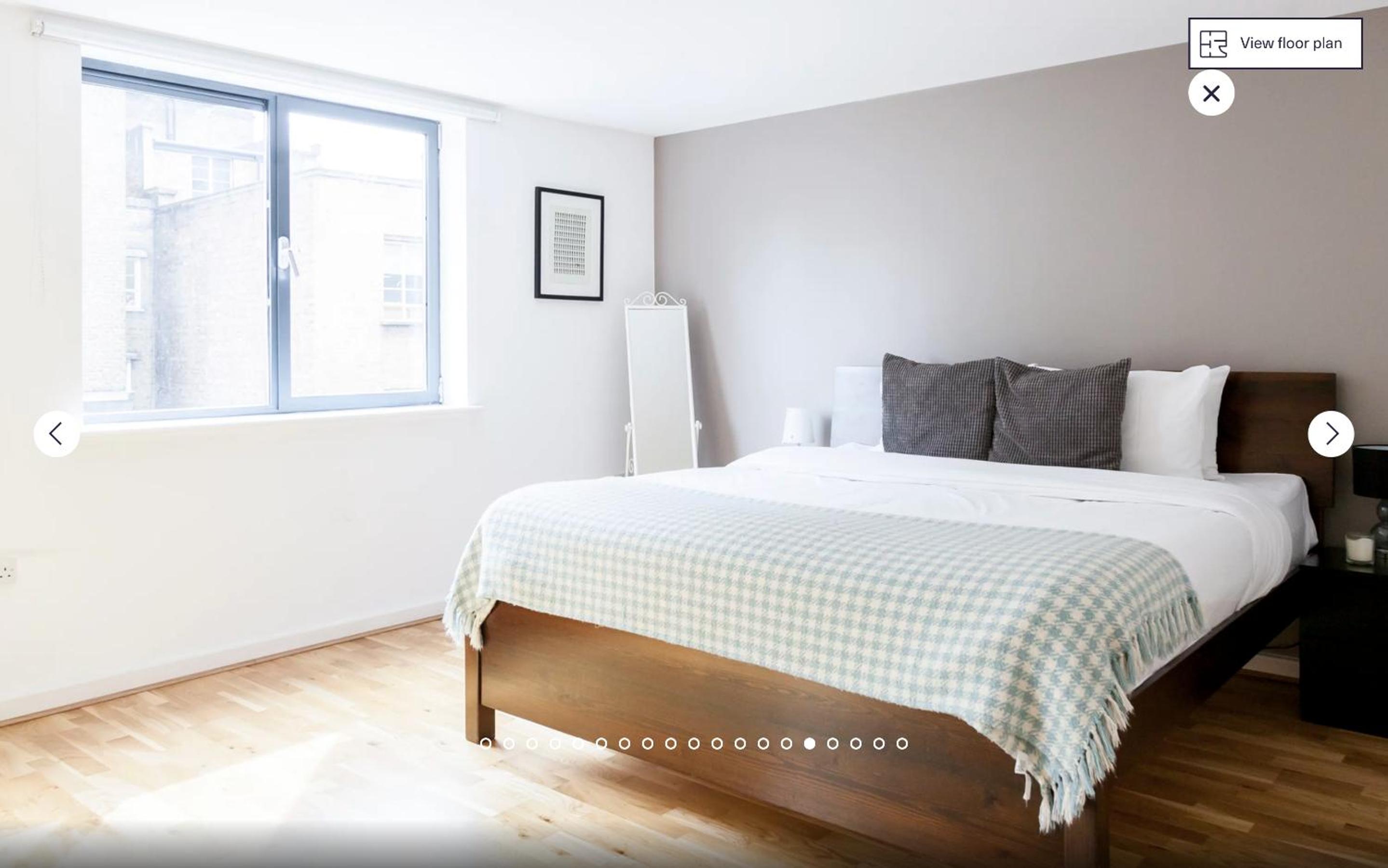 Shoreditch 2 Bed Flat by BaseToGo