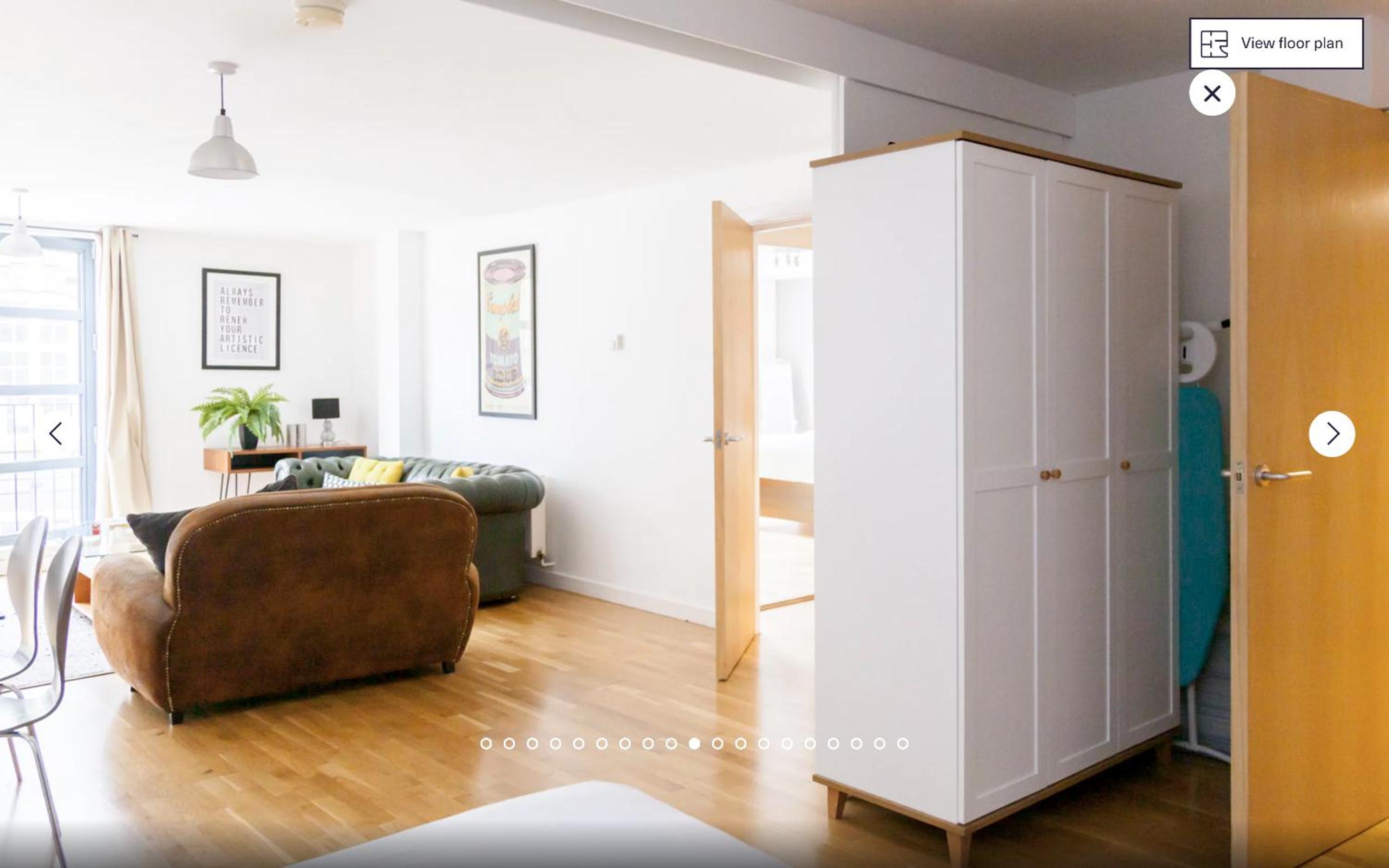 Shoreditch 2 Bed Flat by BaseToGo