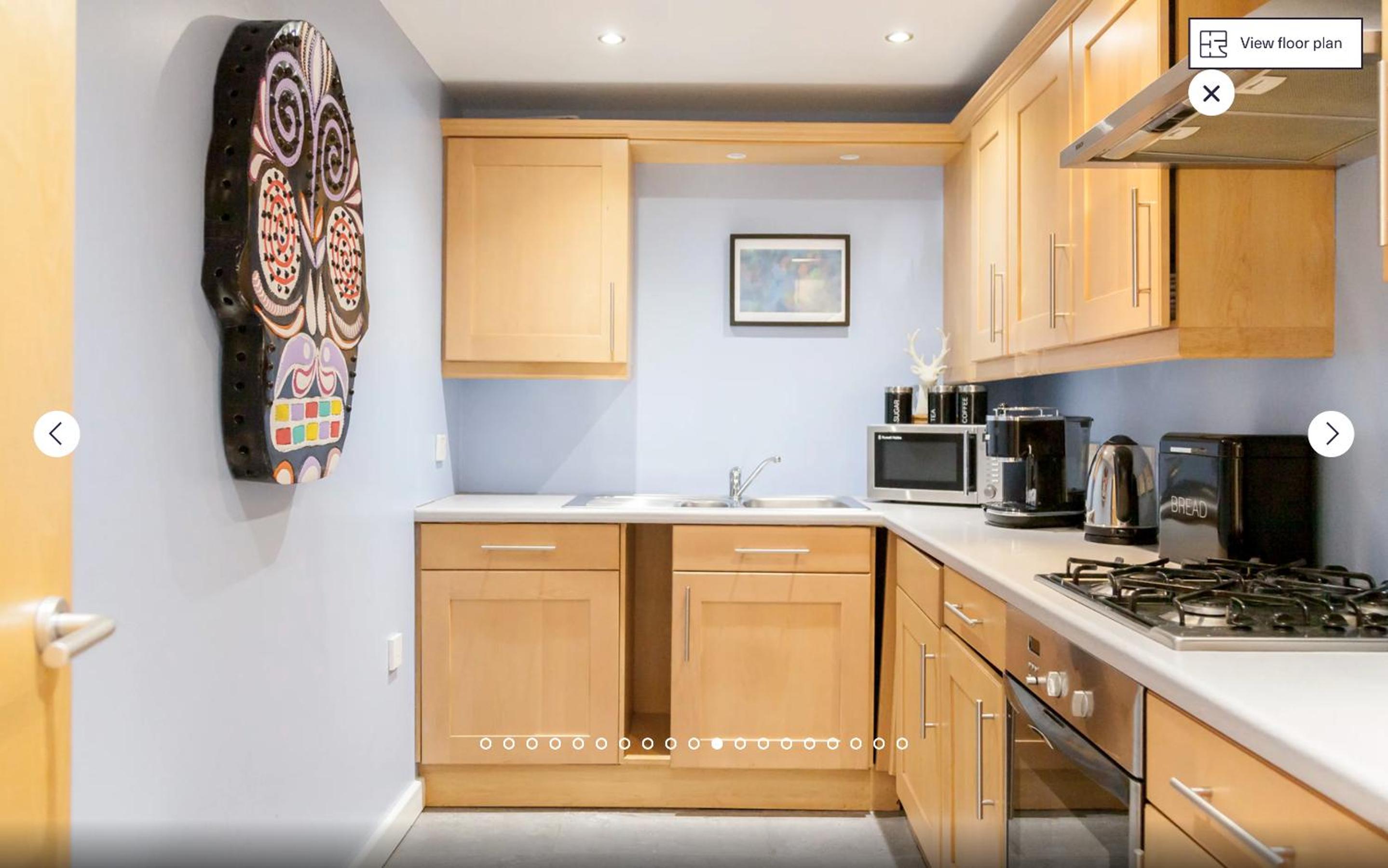 Shoreditch 2 Bed Flat by BaseToGo