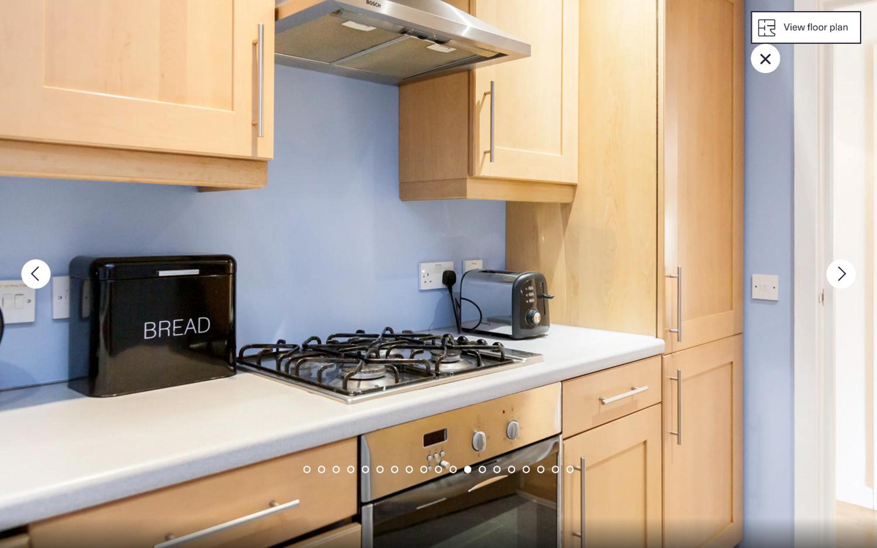 Shoreditch 2 Bed Flat by BaseToGo