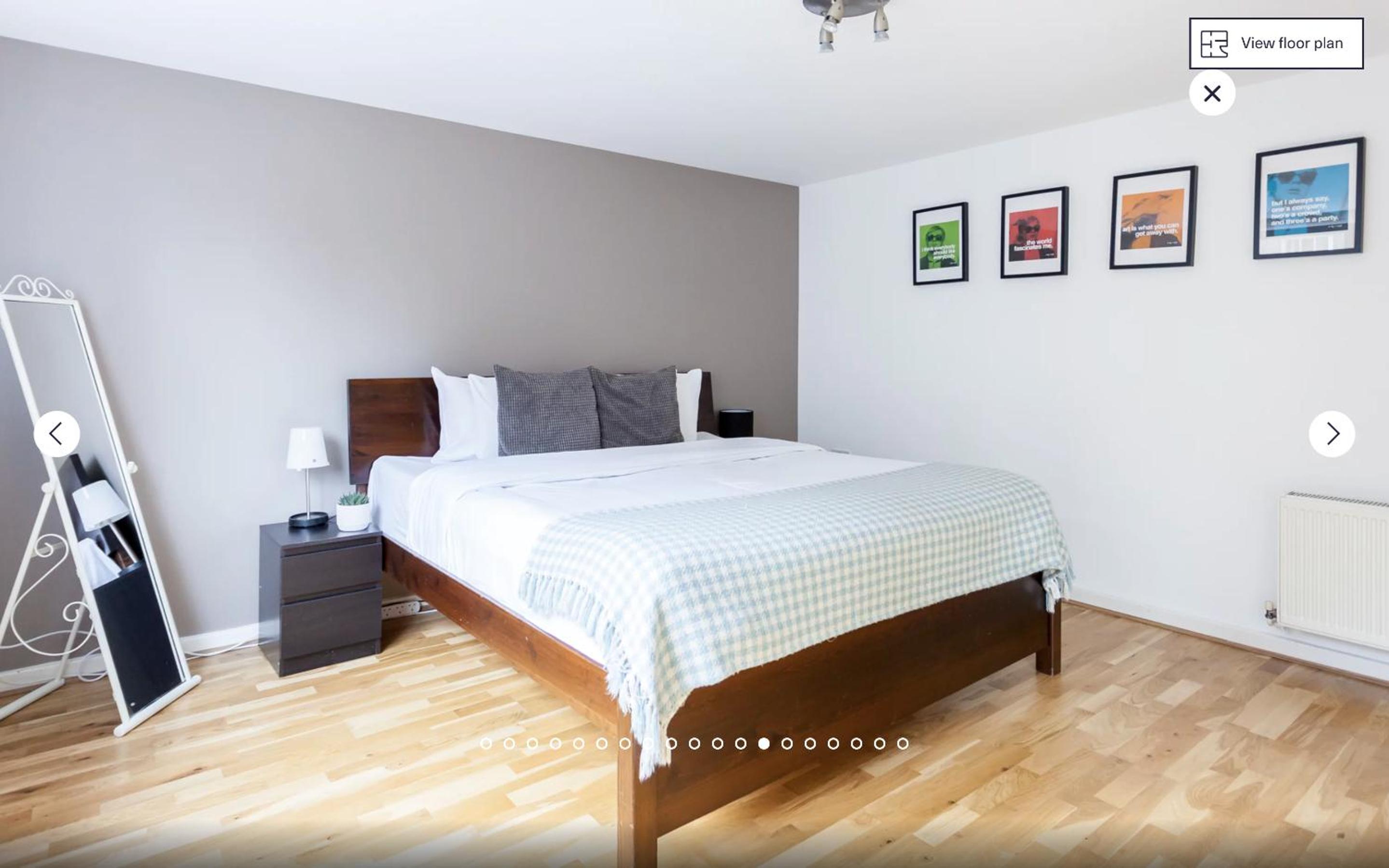 Shoreditch 2 Bed Flat by BaseToGo