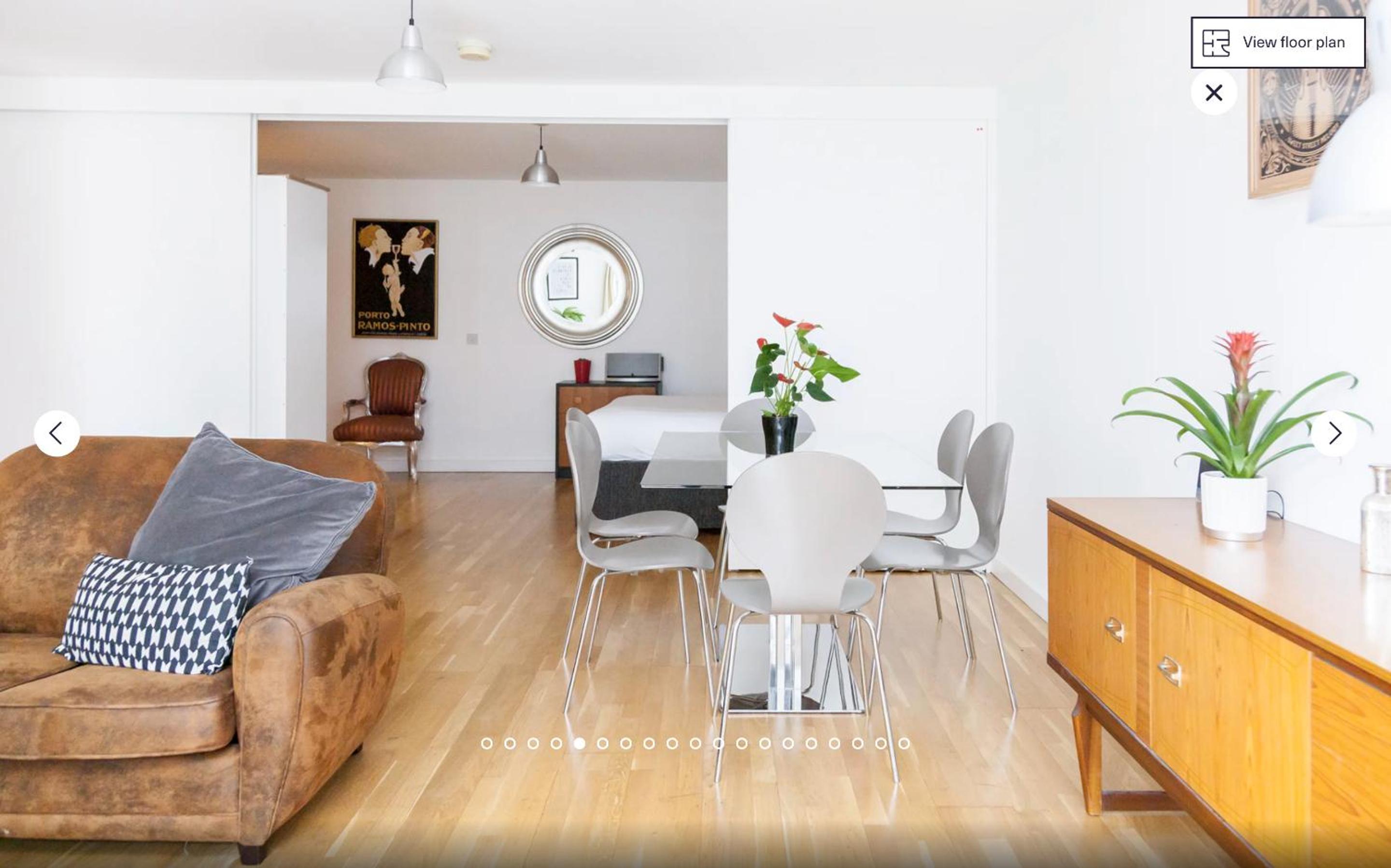 Shoreditch 2 Bed Flat by BaseToGo