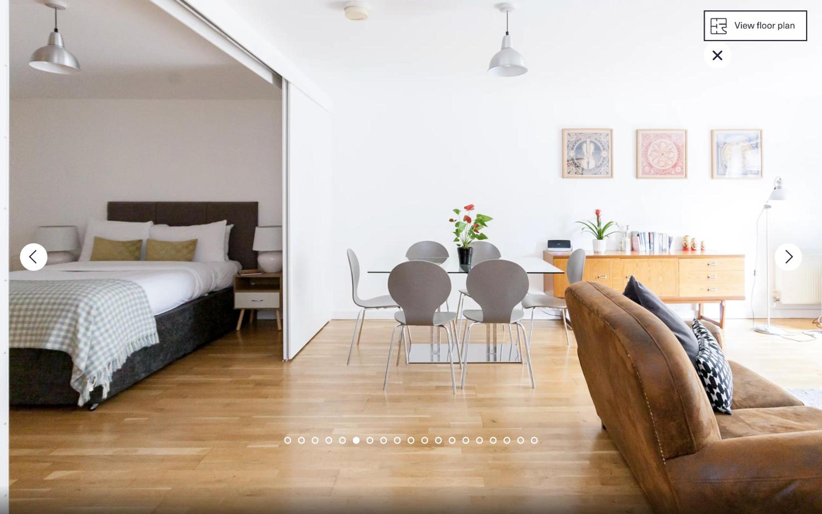 Shoreditch 2 Bed Flat by BaseToGo