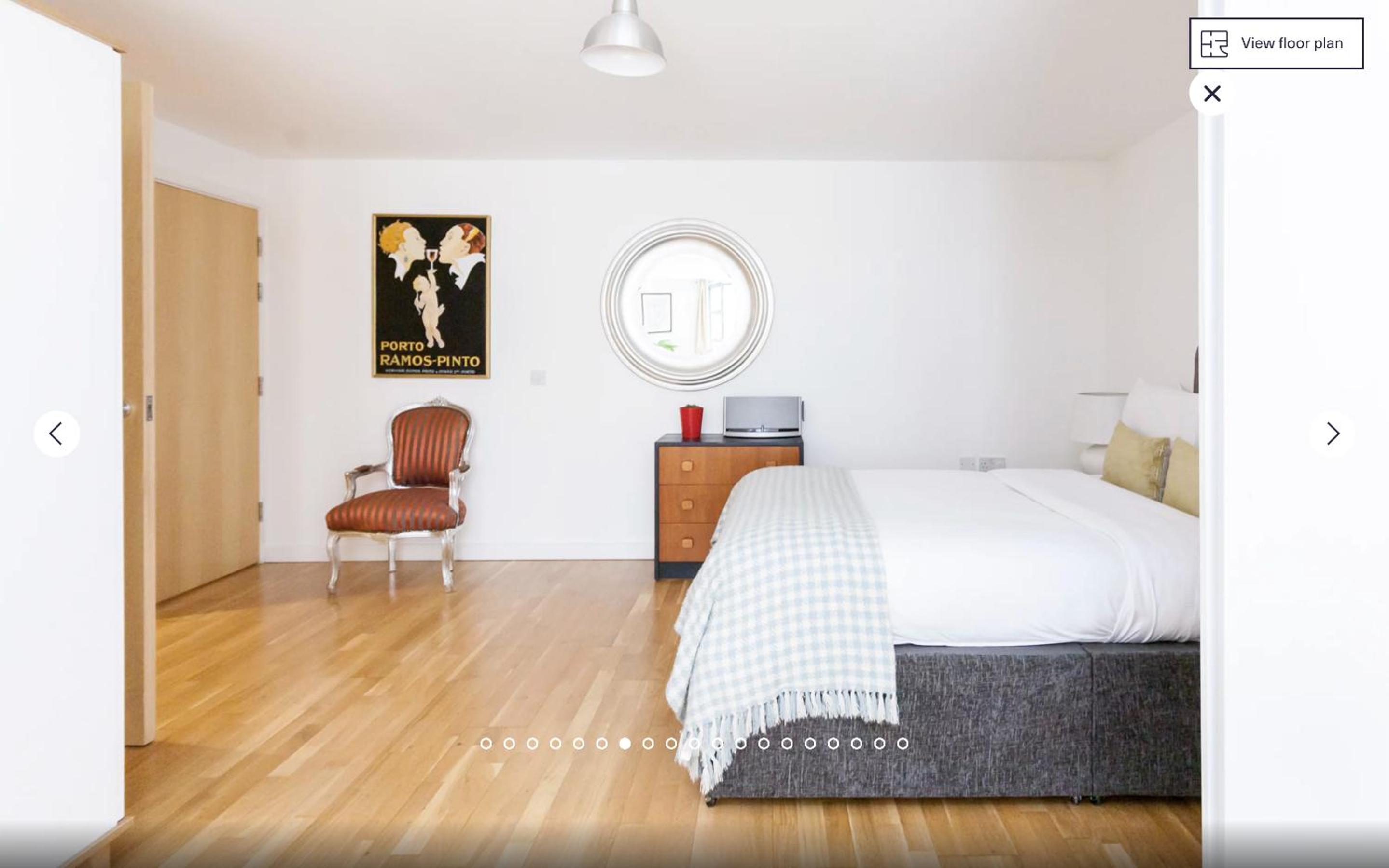 Shoreditch 2 Bed Flat by BaseToGo