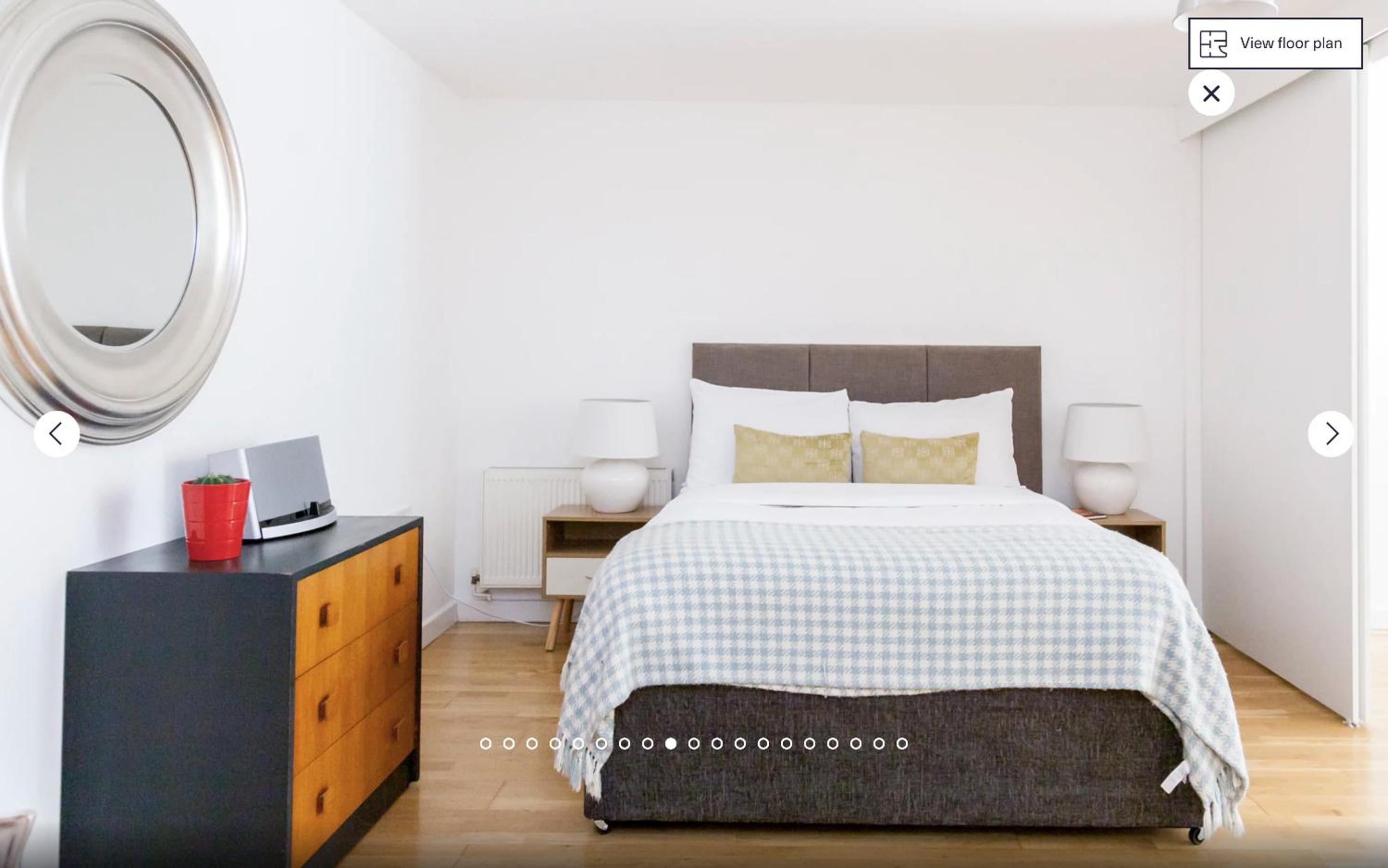 Shoreditch 2 Bed Flat by BaseToGo