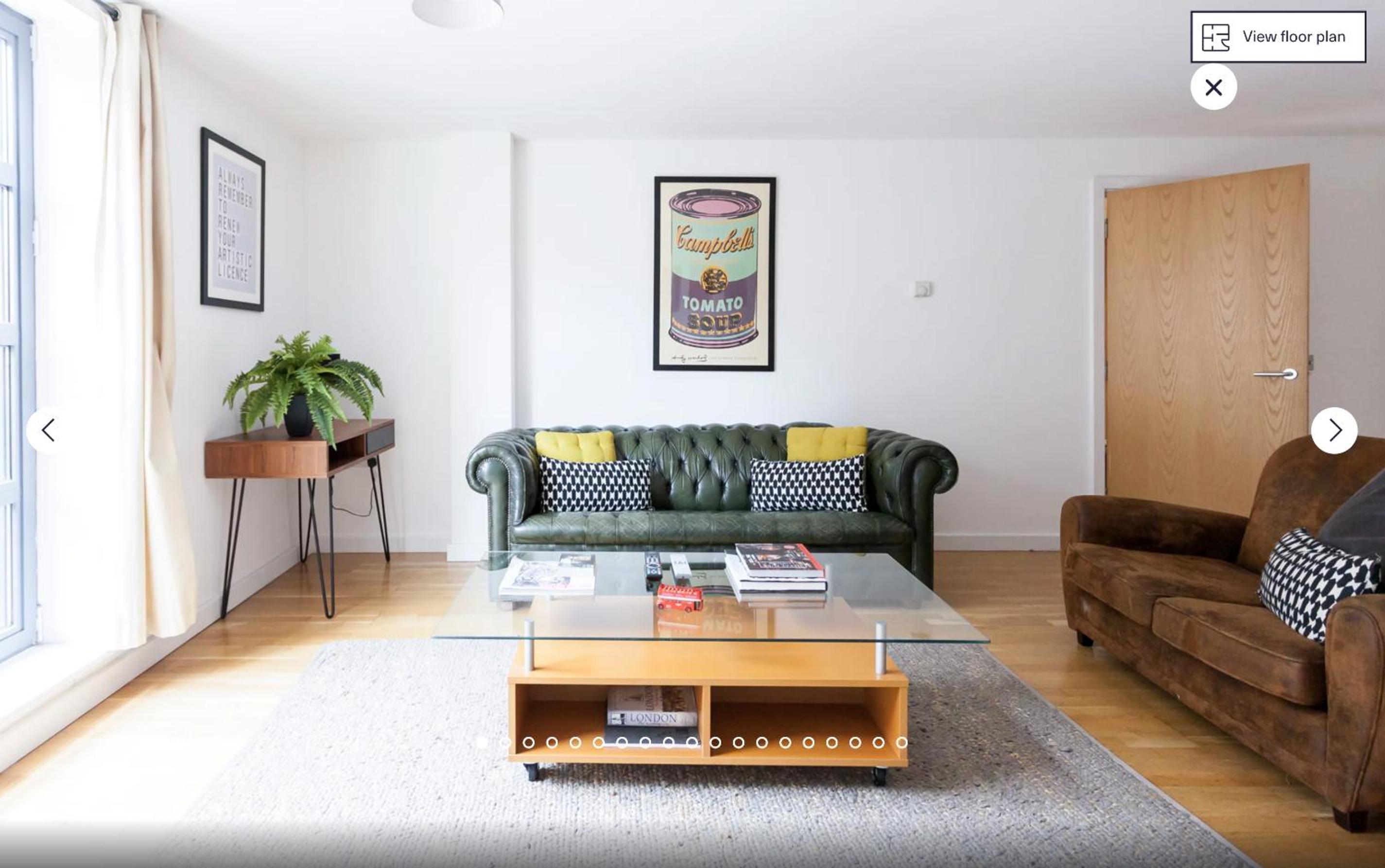 Shoreditch 2 Bed Flat by BaseToGo