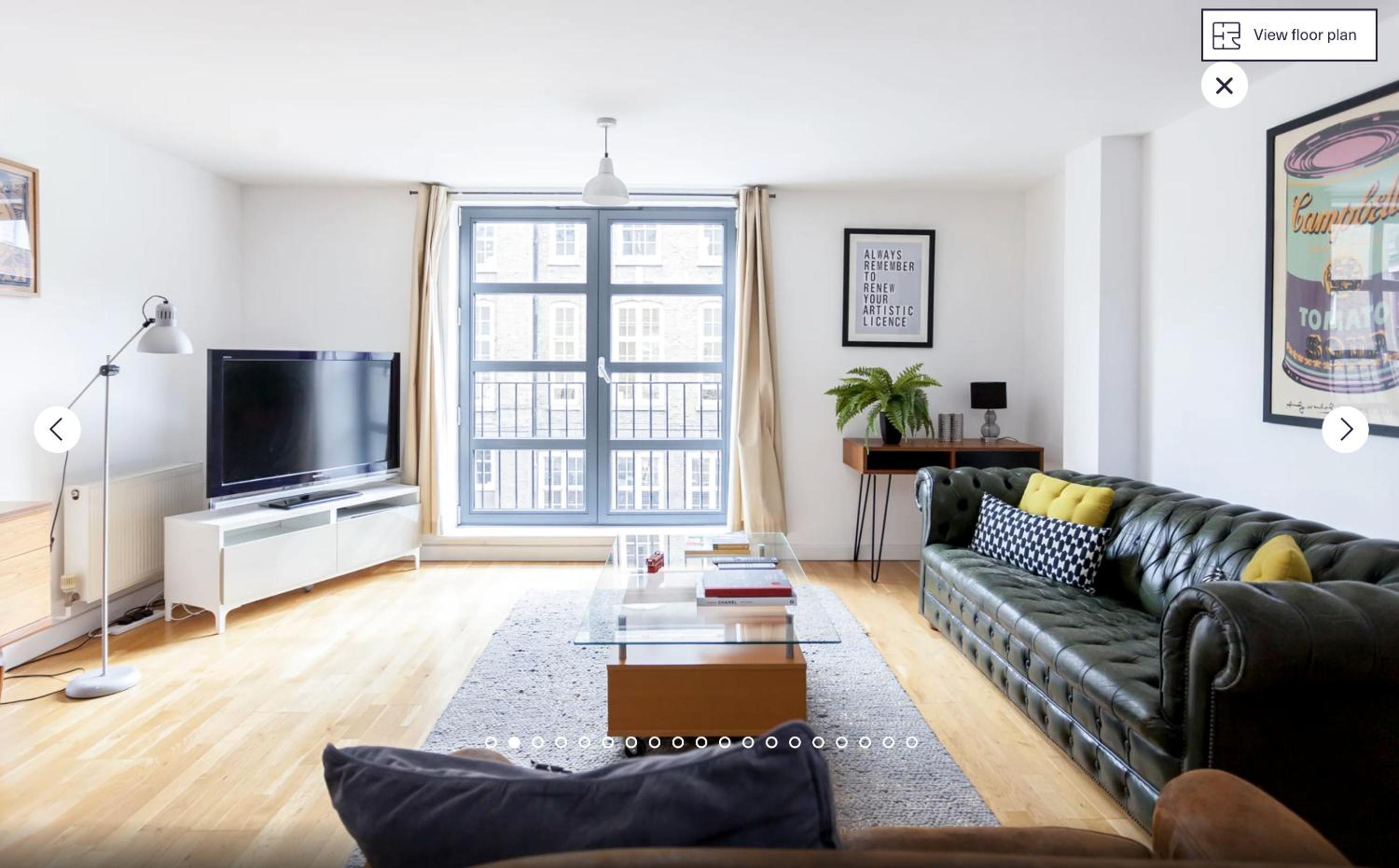 Shoreditch 2 Bed Flat by BaseToGo