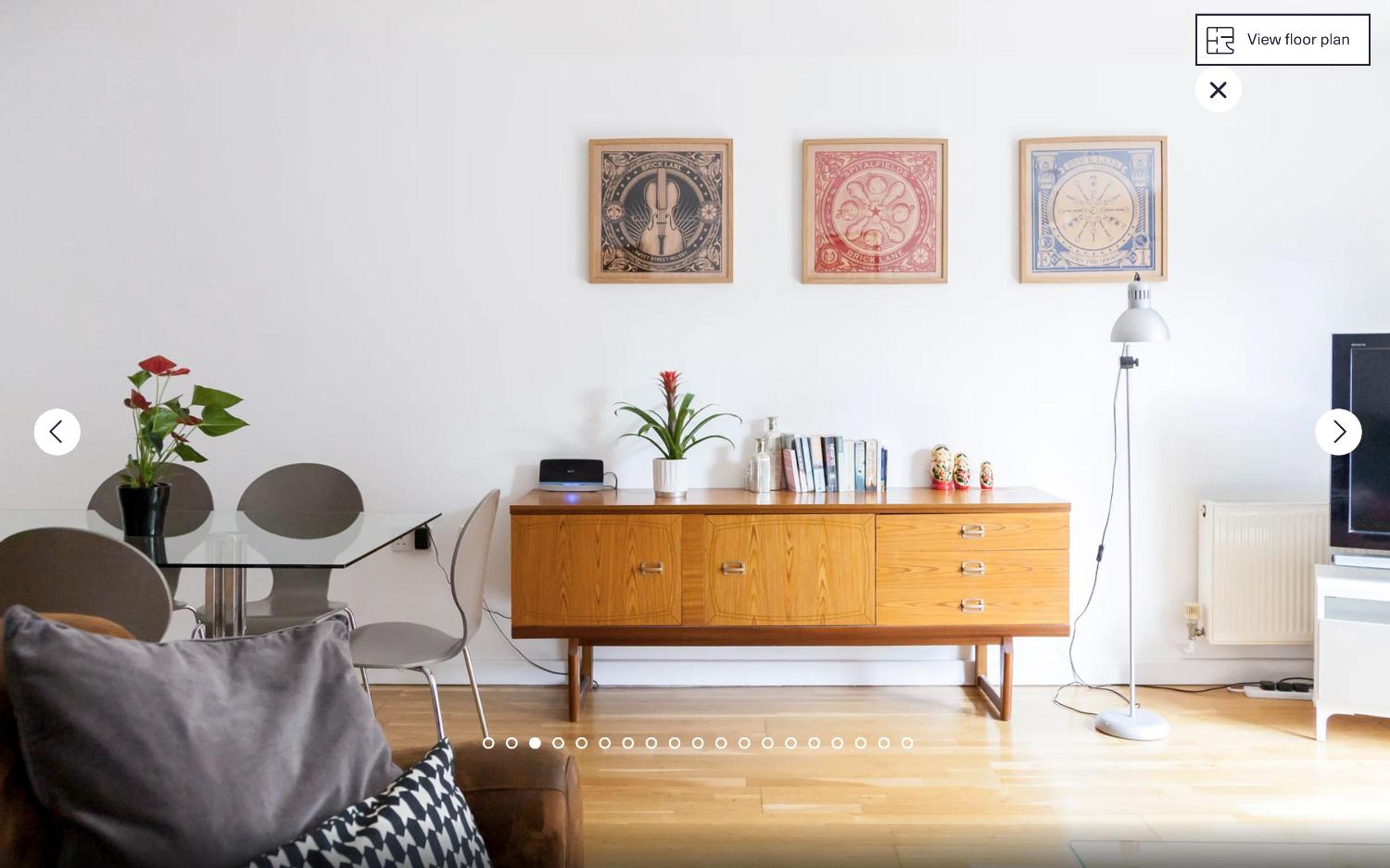 Shoreditch 2 Bed Flat by BaseToGo