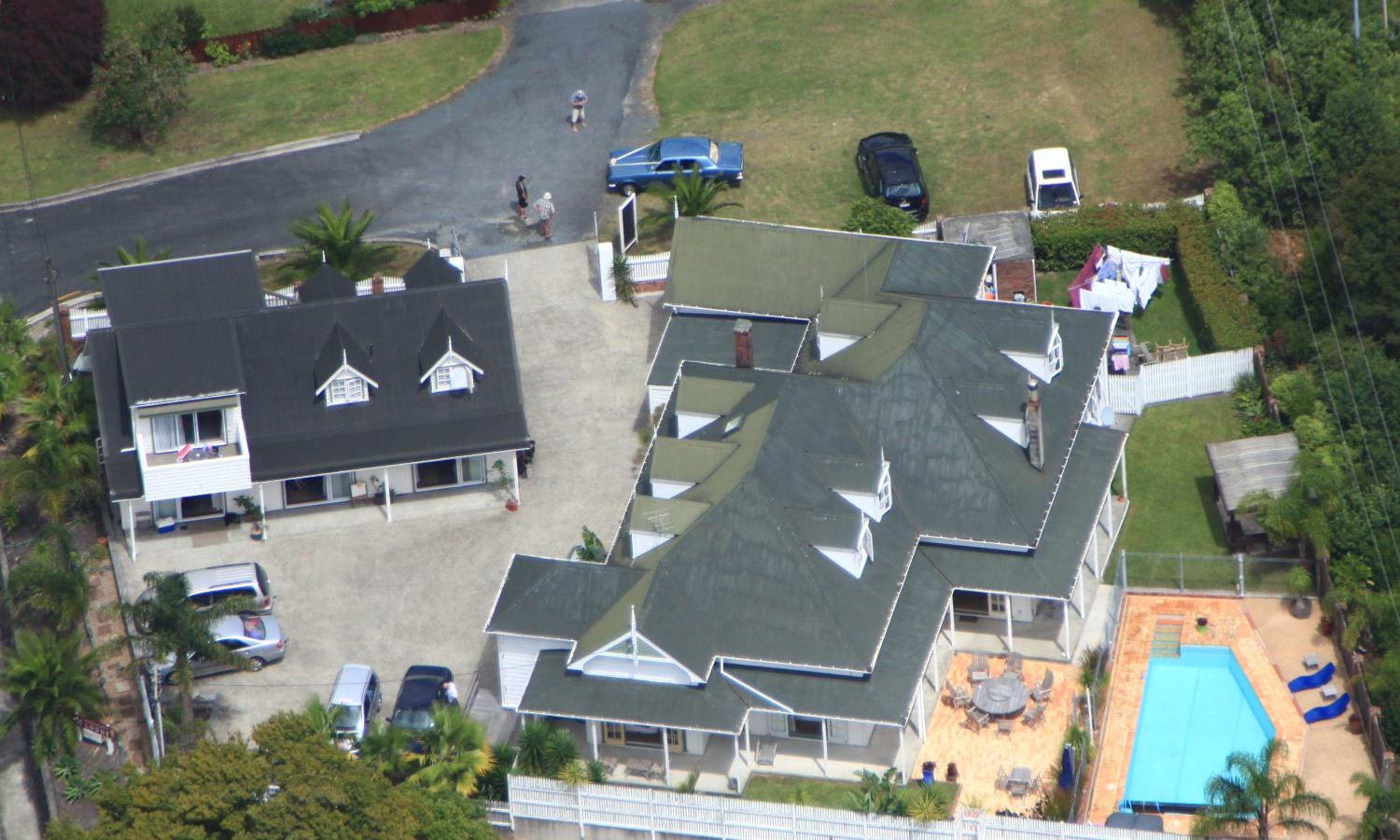 Warkworth Lodge view 4