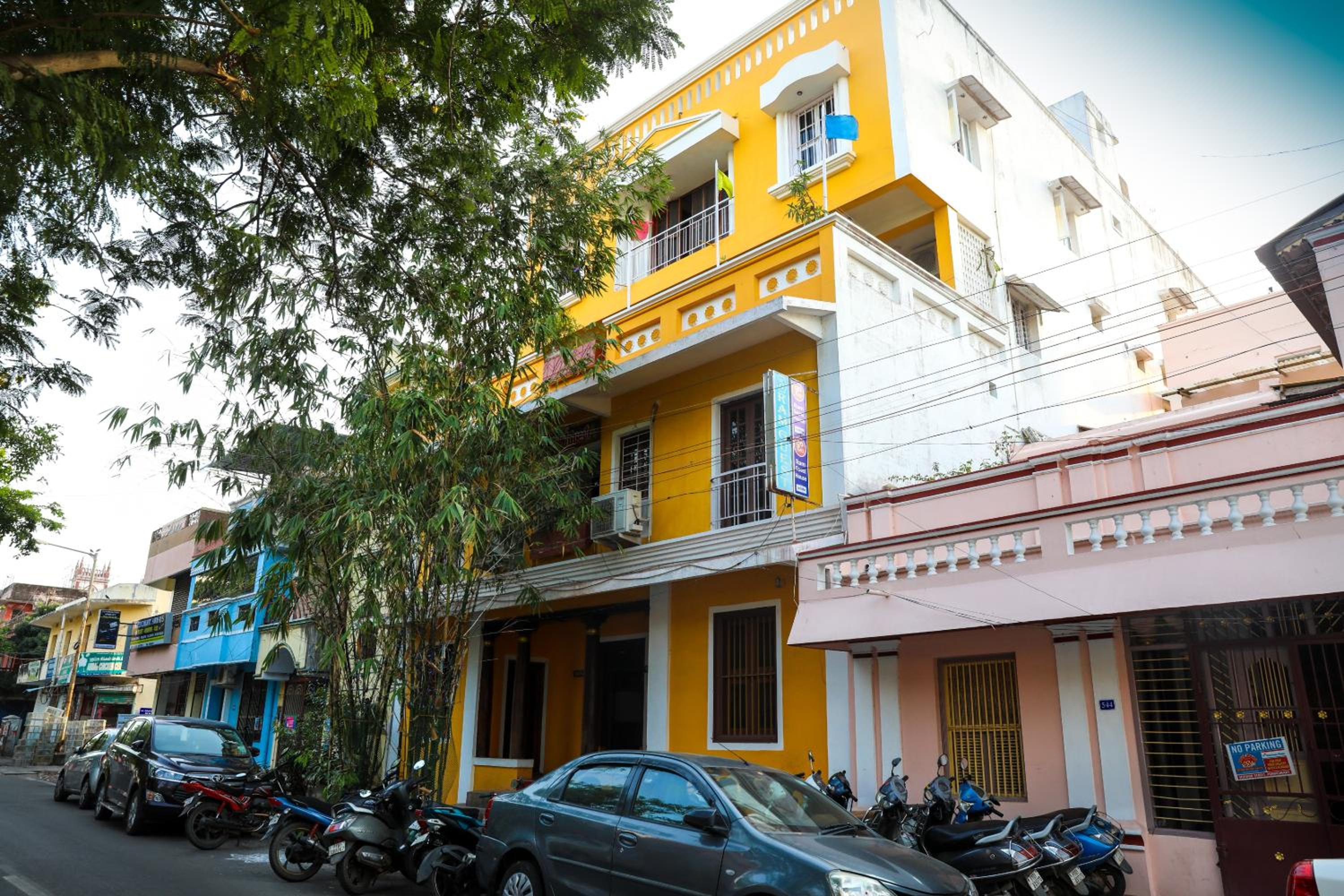 Ram Guest House view 2