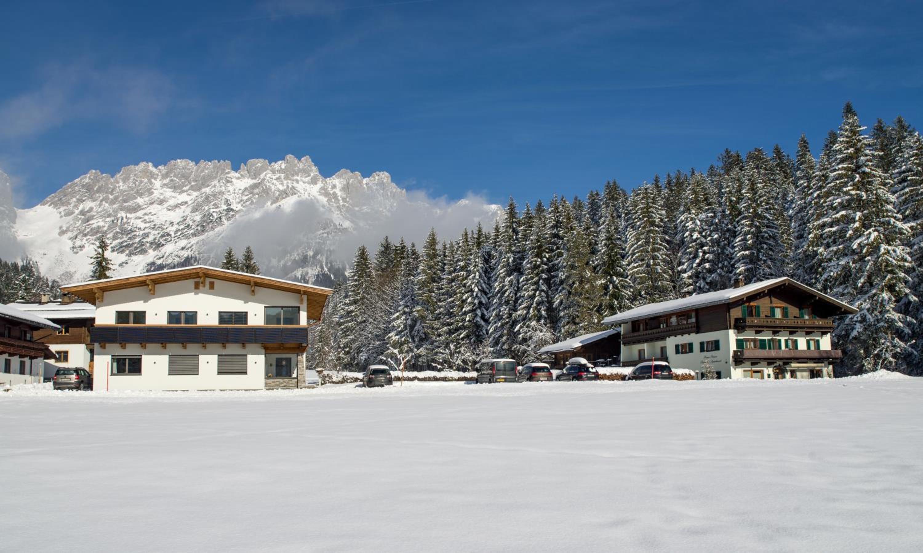 otto steiner appartements pension ellmau & wilder kaiser