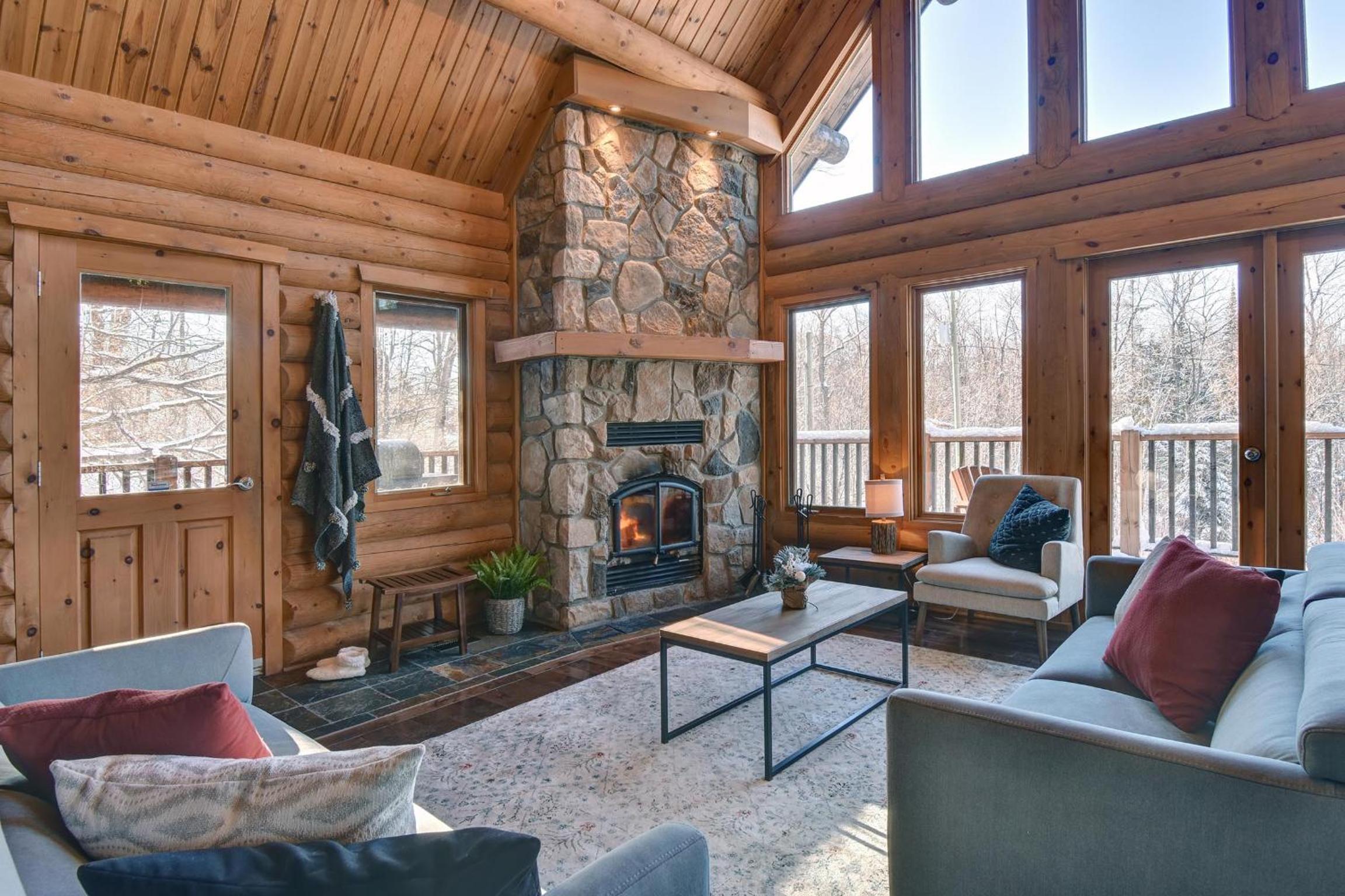 Chic Familiale, Relaxant avec spa en montagnes view 4
